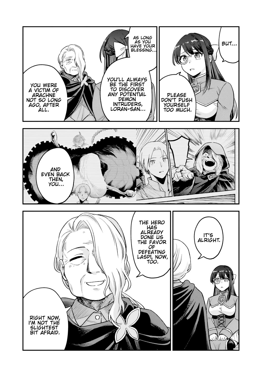 Speedrunner Cannot Return from the Game World chapter 25 page 38