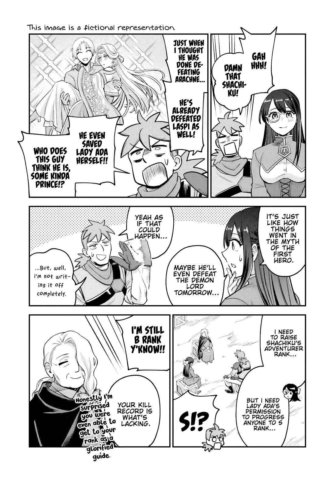 Speedrunner Cannot Return from the Game World chapter 25 page 39