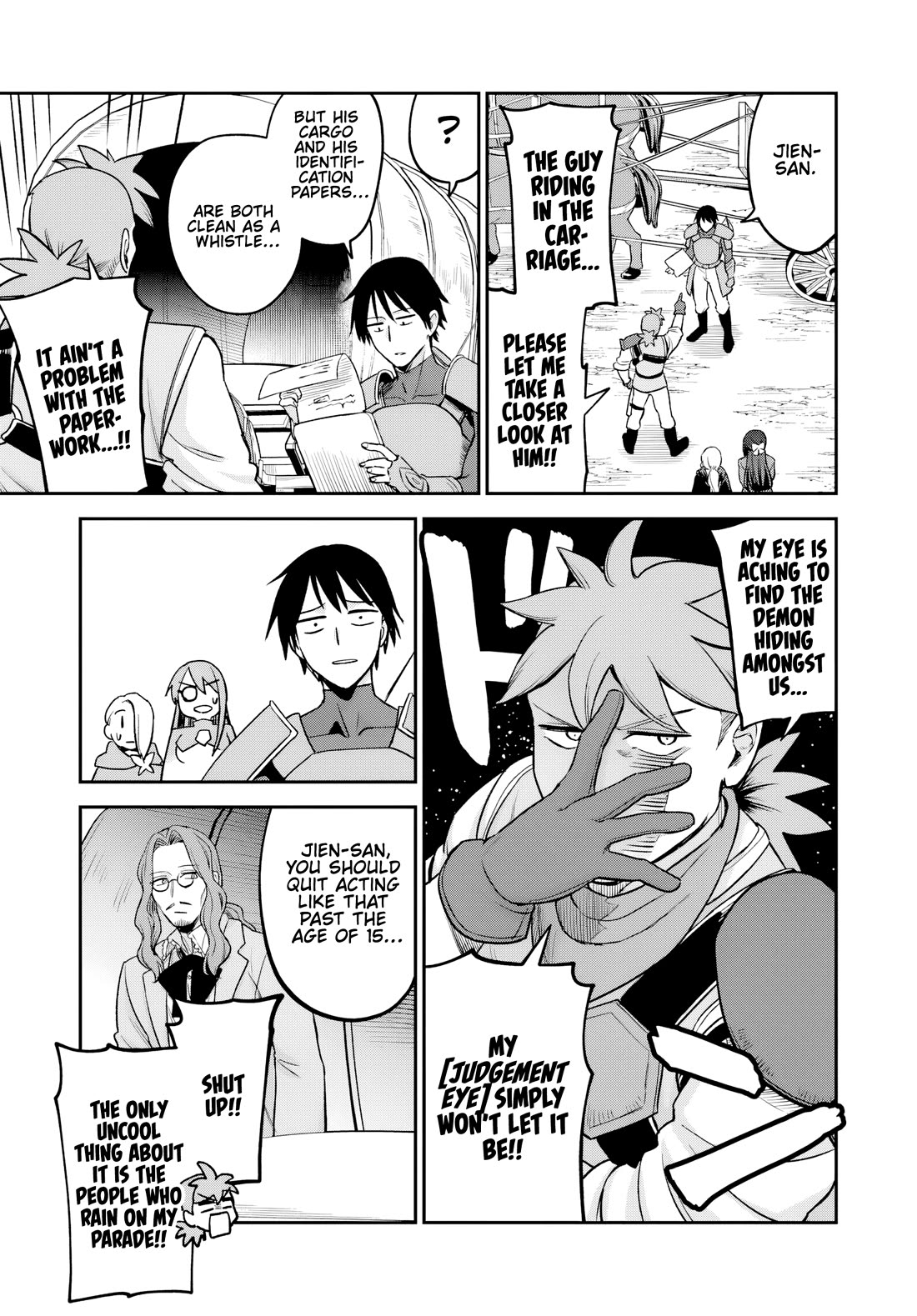 Speedrunner Cannot Return from the Game World chapter 25 page 43