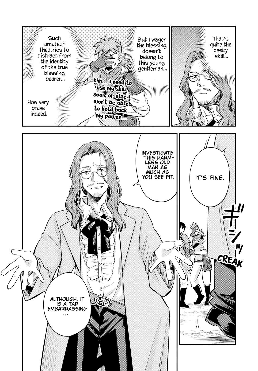 Speedrunner Cannot Return from the Game World chapter 25 page 44