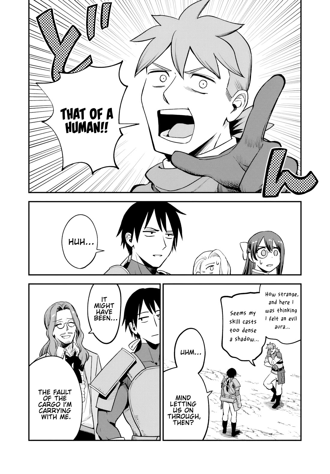 Speedrunner Cannot Return from the Game World chapter 25 page 46