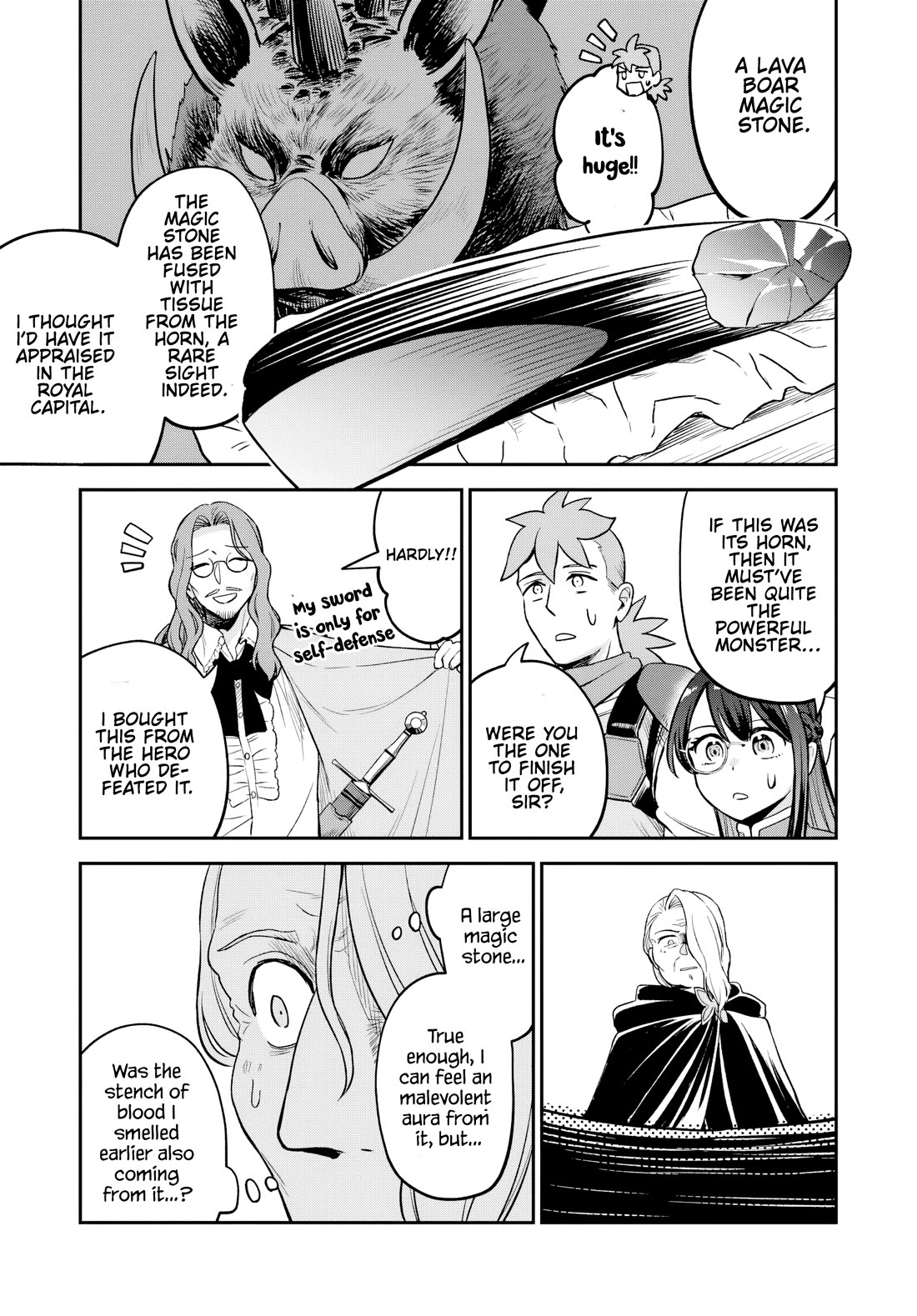 Speedrunner Cannot Return from the Game World chapter 25 page 47