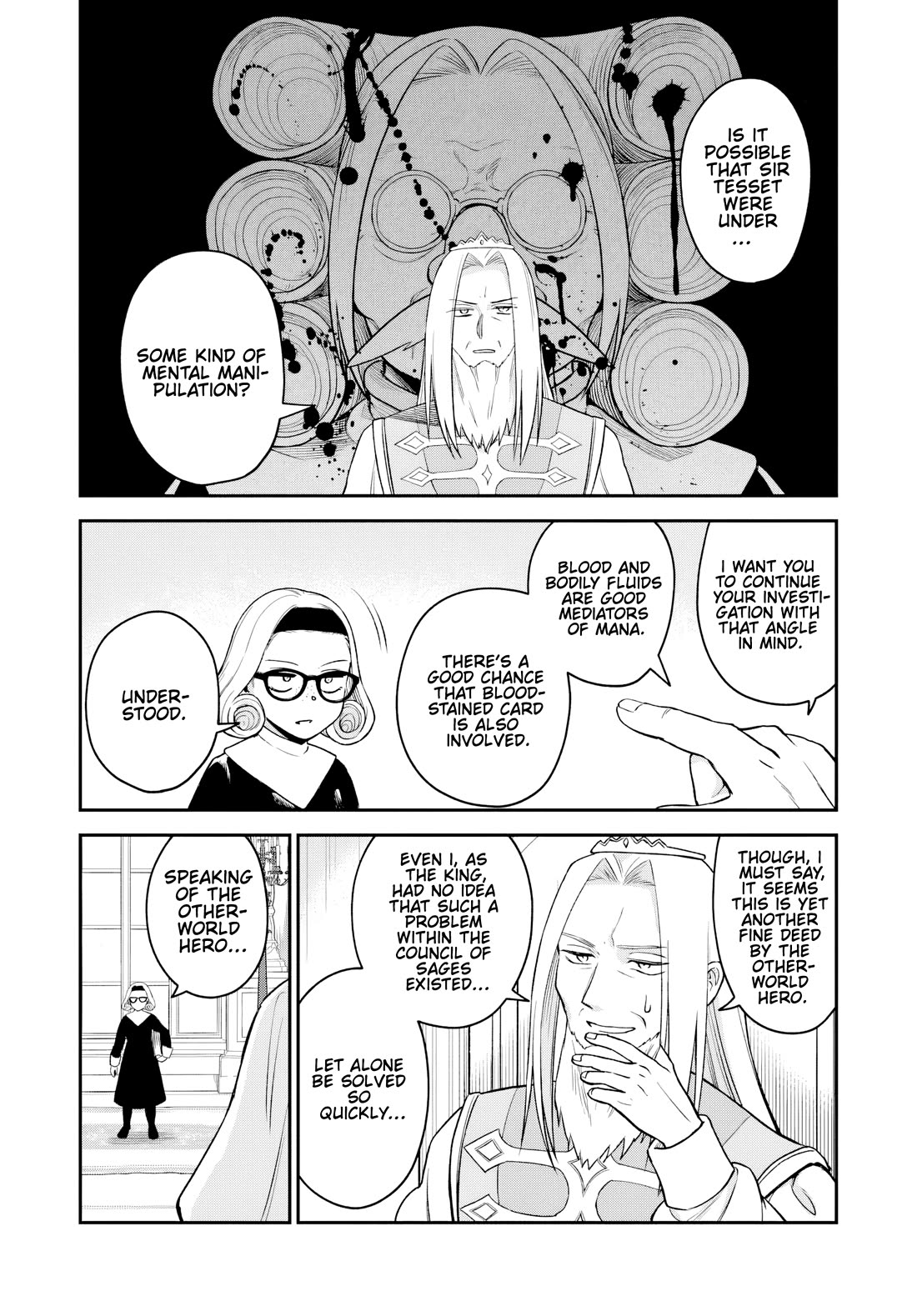 Speedrunner Cannot Return from the Game World chapter 25 page 6