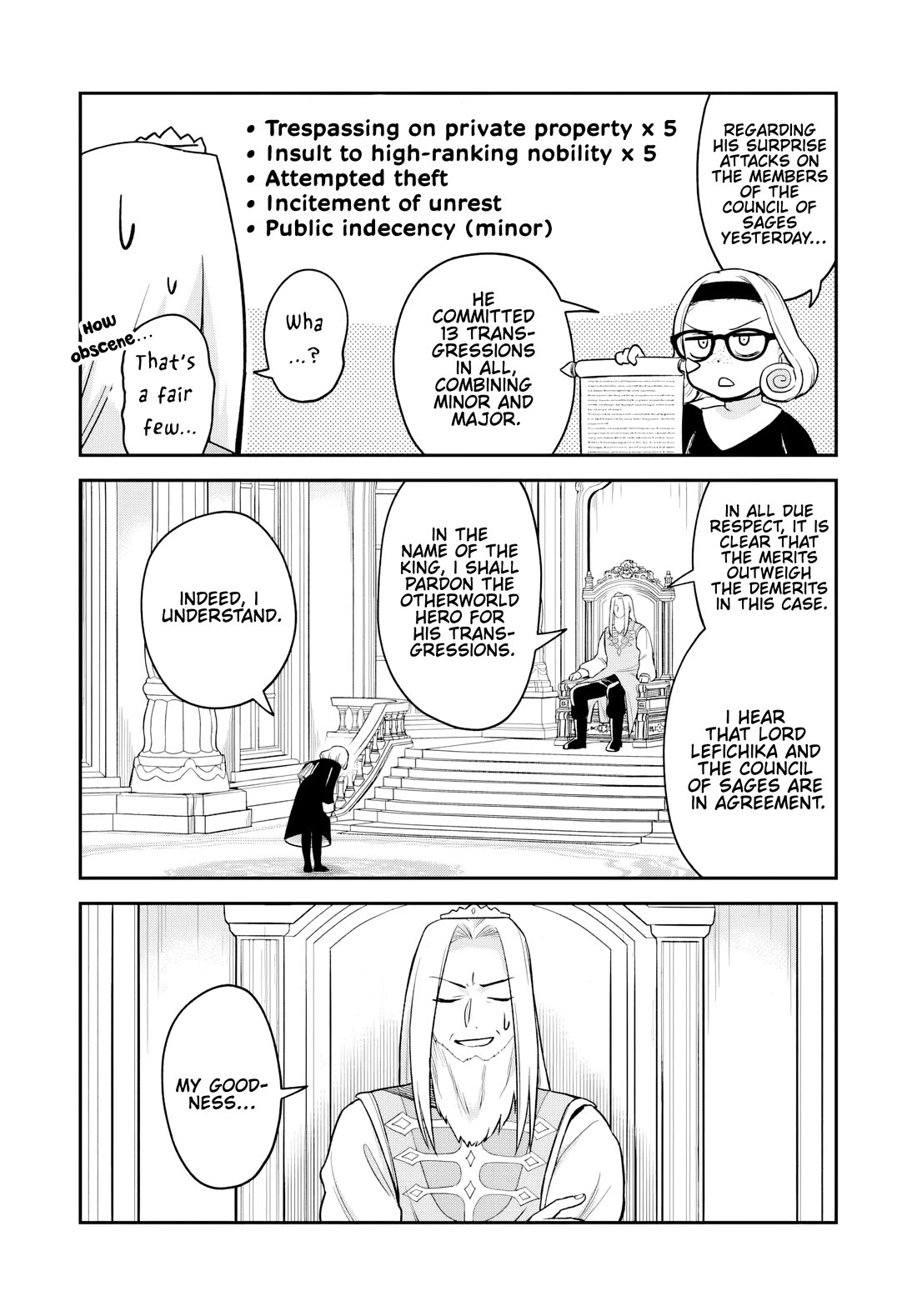 Speedrunner Cannot Return from the Game World chapter 25 page 7