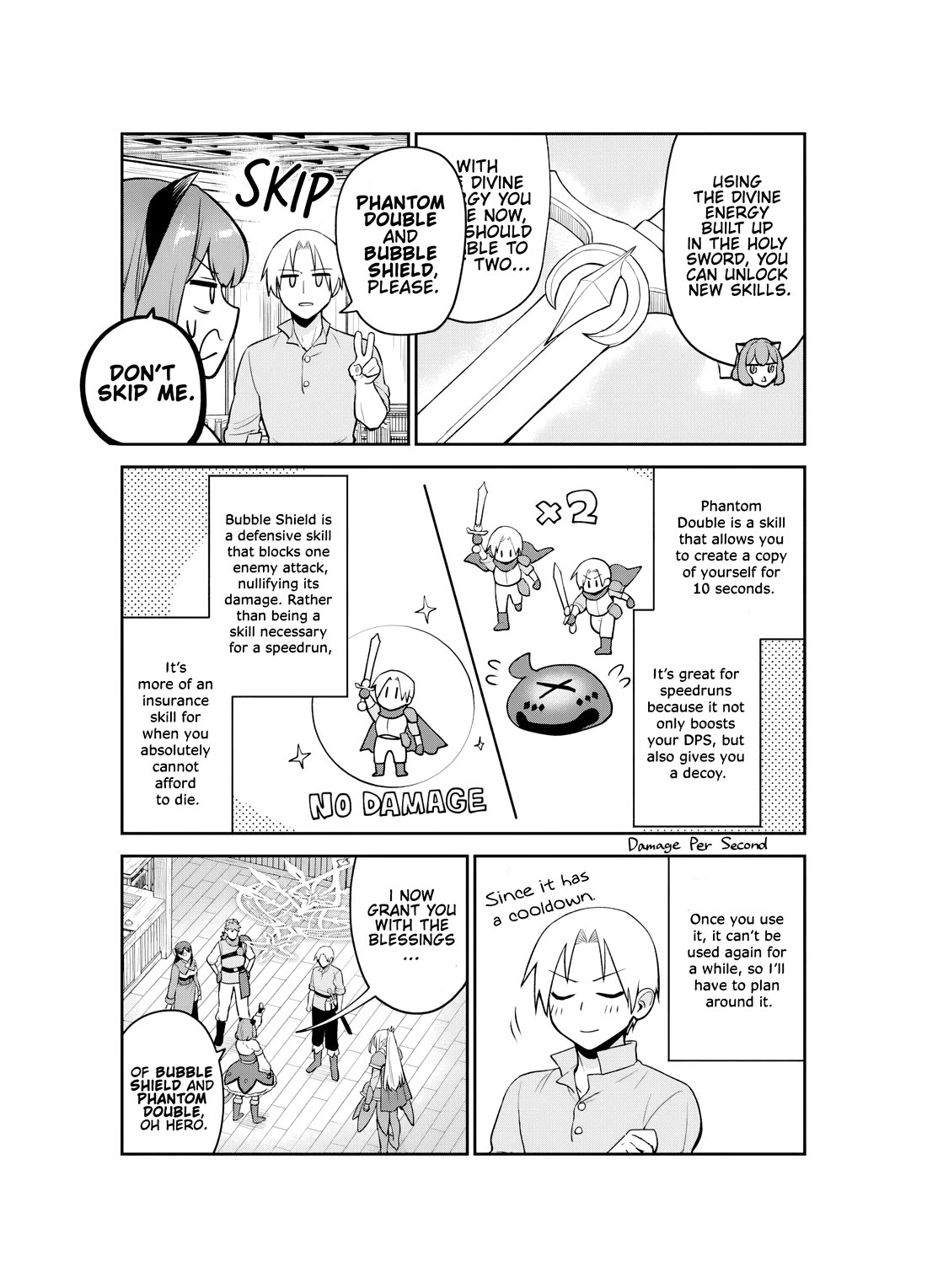 Speedrunner Cannot Return from the Game World chapter 26 page 12