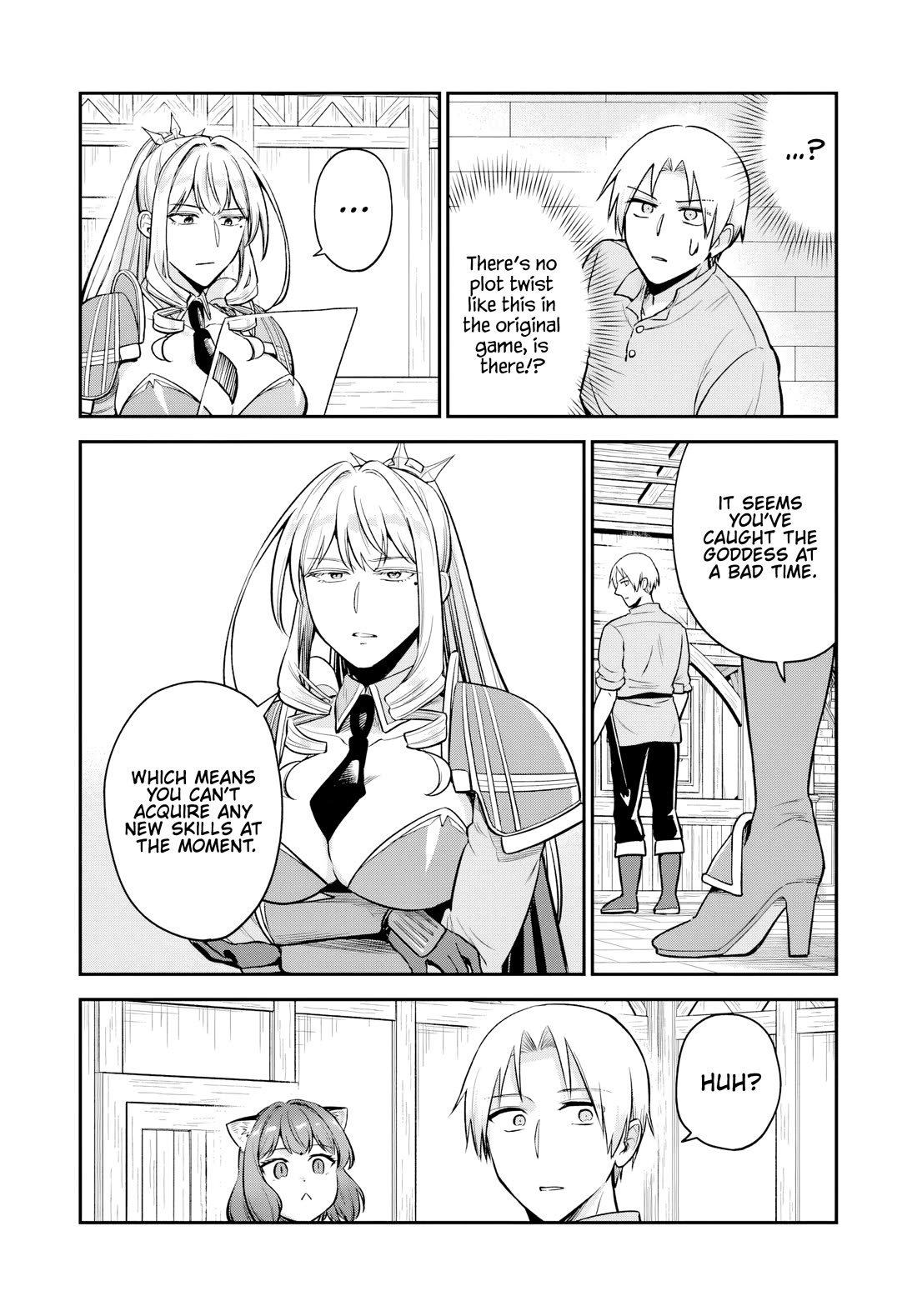 Speedrunner Cannot Return from the Game World chapter 26 page 14