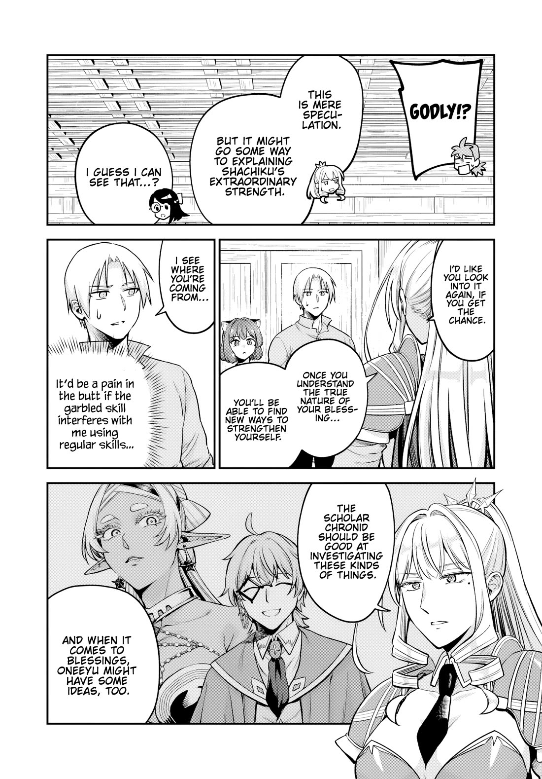 Speedrunner Cannot Return from the Game World chapter 26 page 17