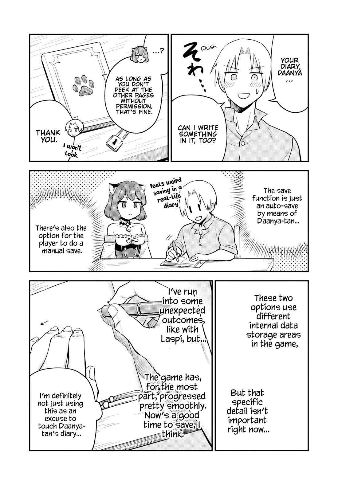 Speedrunner Cannot Return from the Game World chapter 26 page 19