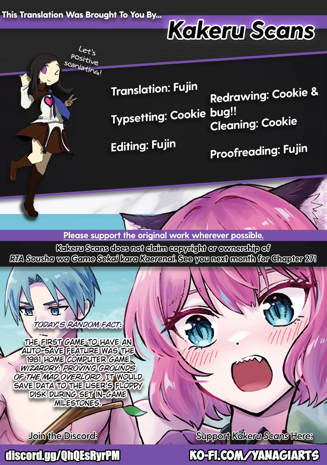 Speedrunner Cannot Return from the Game World chapter 26 page 22