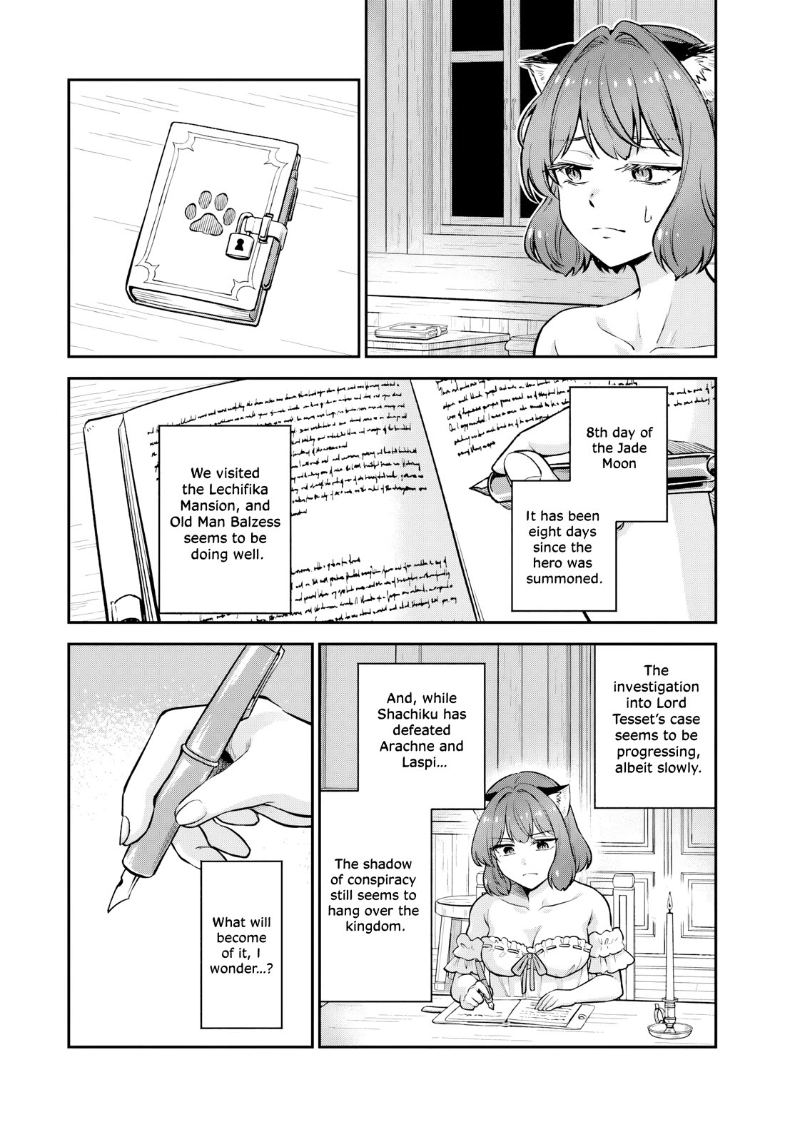 Speedrunner Cannot Return from the Game World chapter 26 page 3