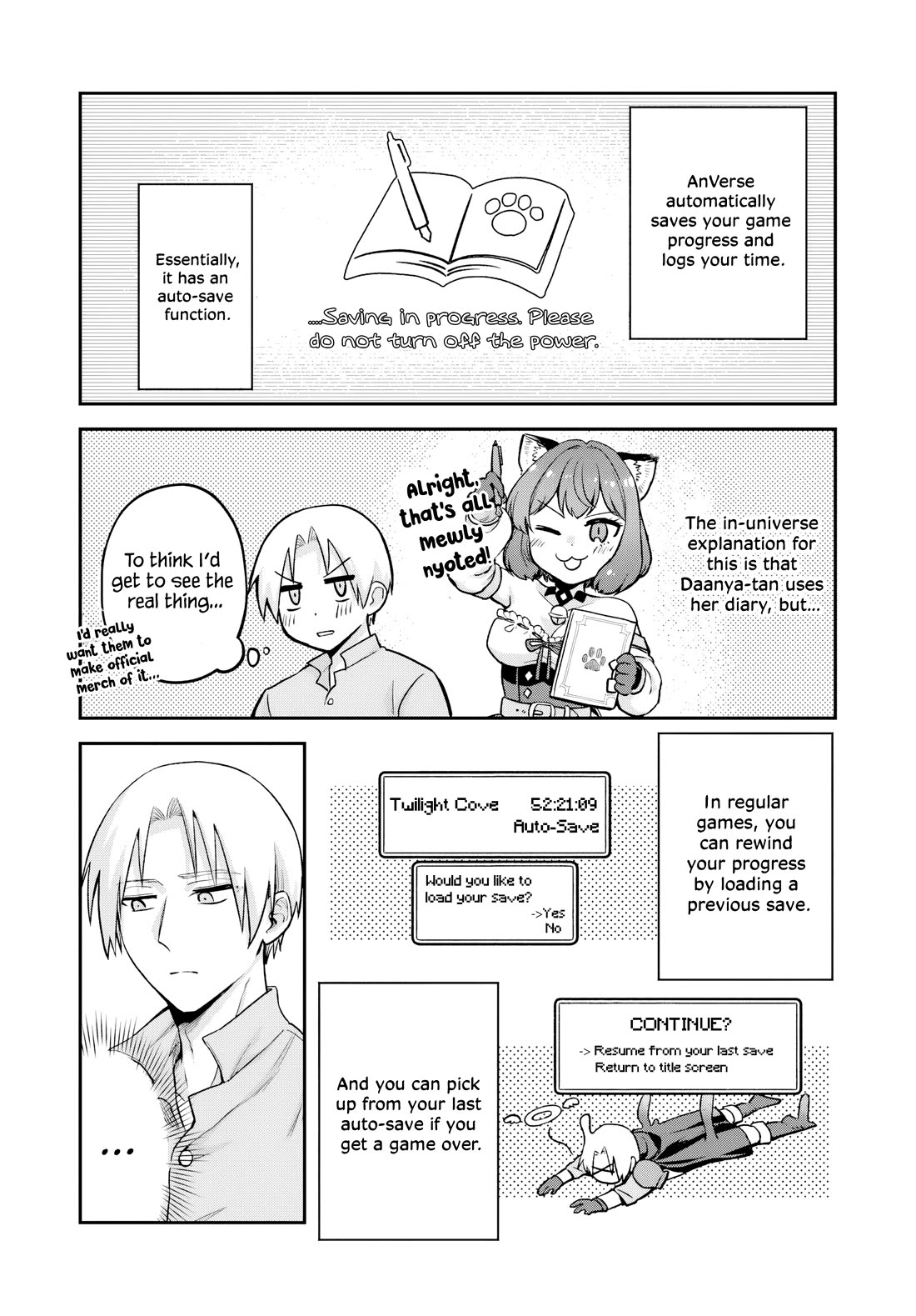 Speedrunner Cannot Return from the Game World chapter 26 page 7