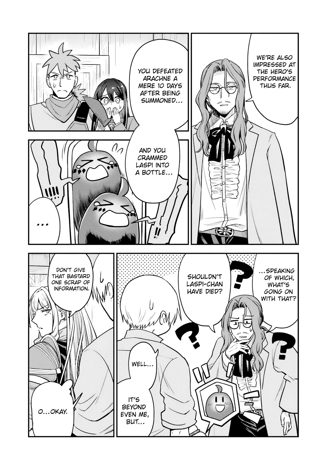 Speedrunner Cannot Return from the Game World chapter 27 page 10