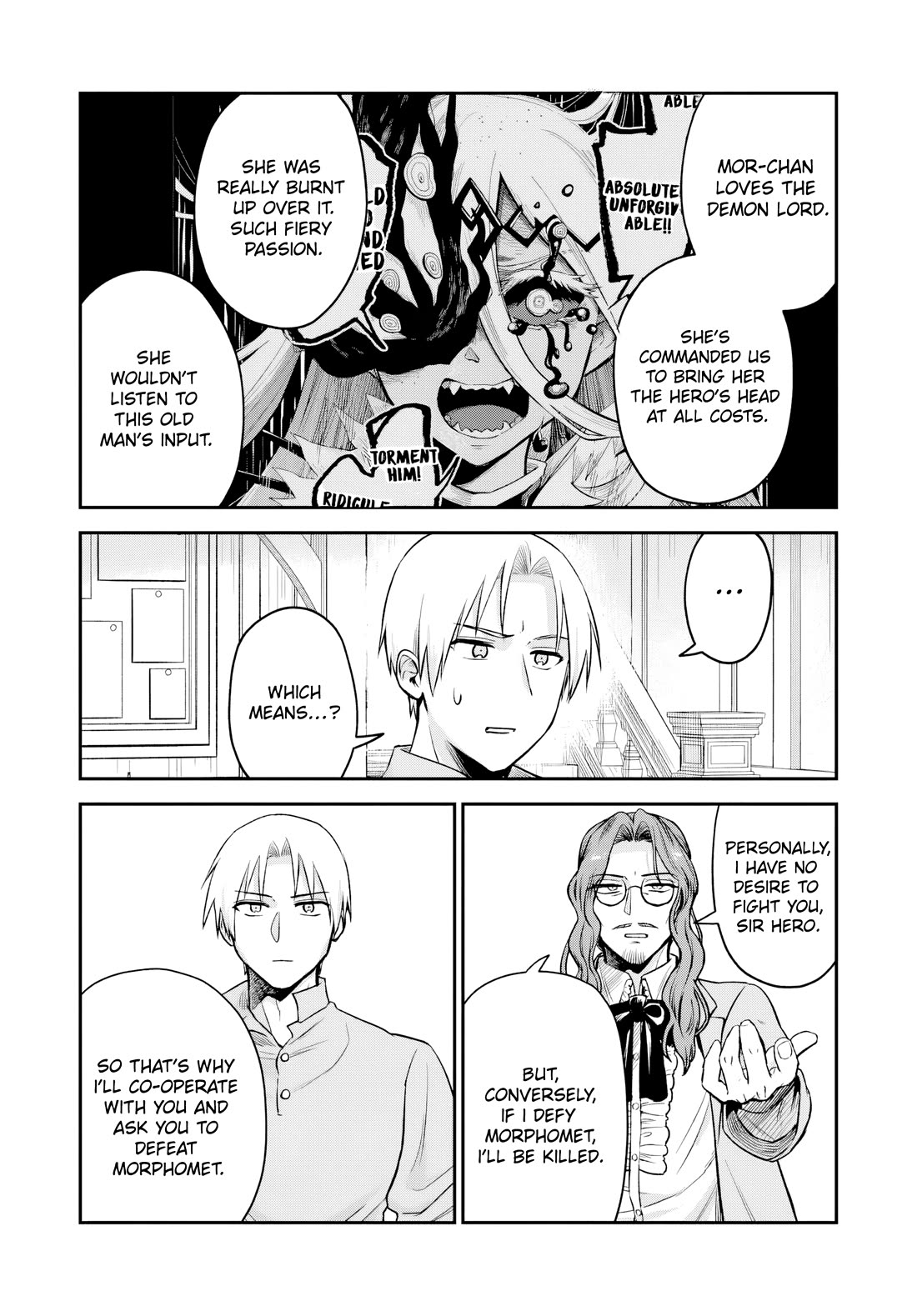 Speedrunner Cannot Return from the Game World chapter 27 page 12