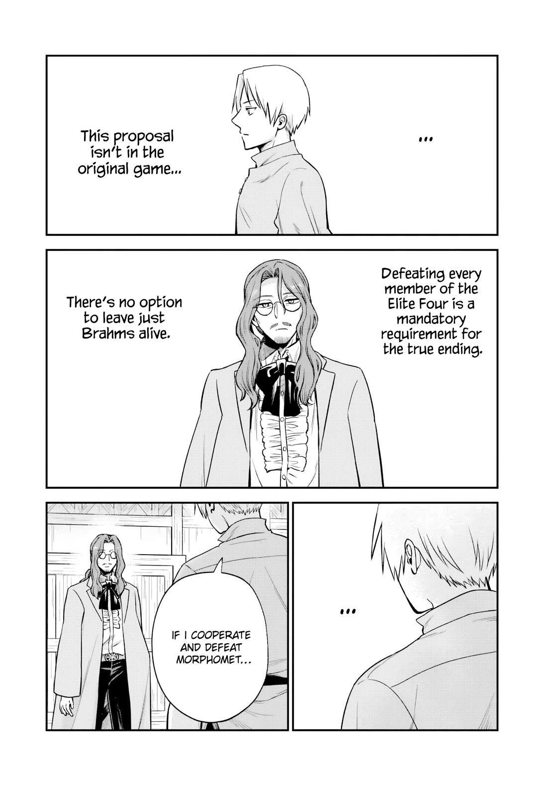 Speedrunner Cannot Return from the Game World chapter 27 page 13