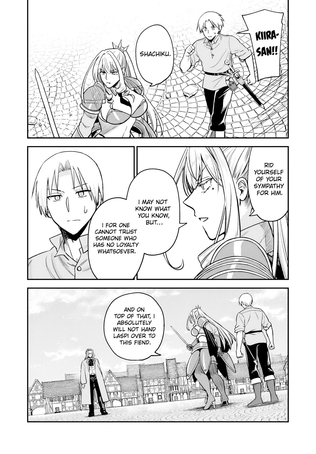 Speedrunner Cannot Return from the Game World chapter 27 page 18