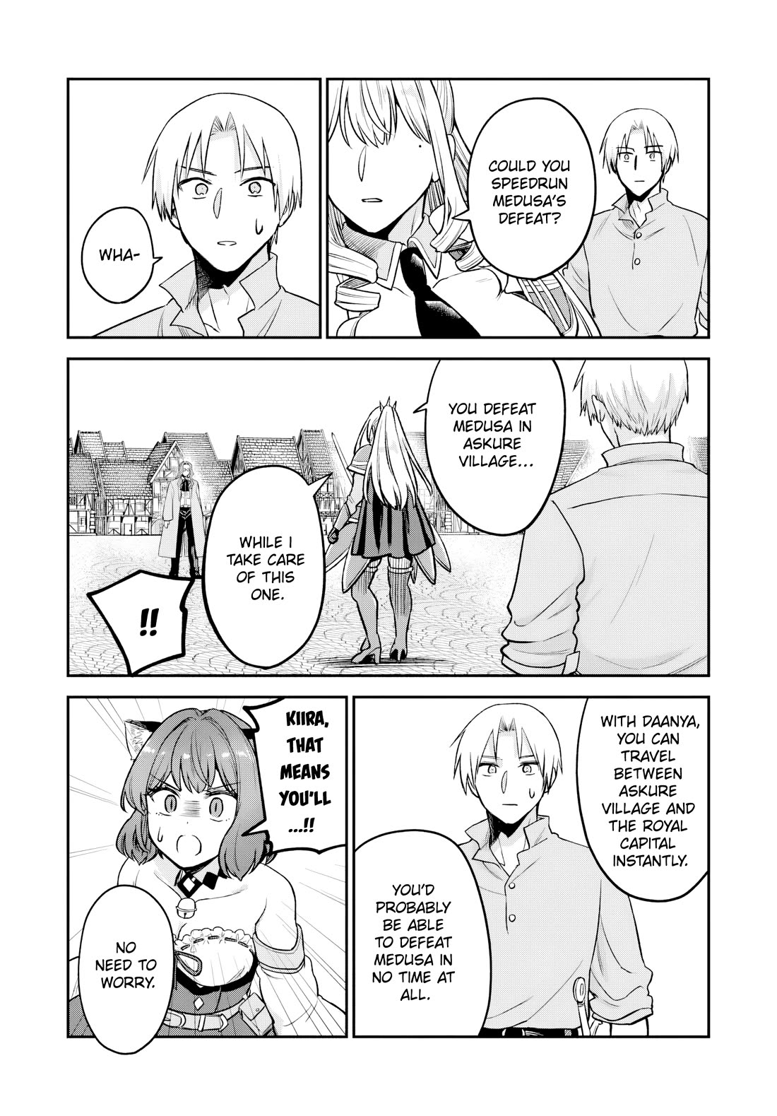 Speedrunner Cannot Return from the Game World chapter 27 page 24