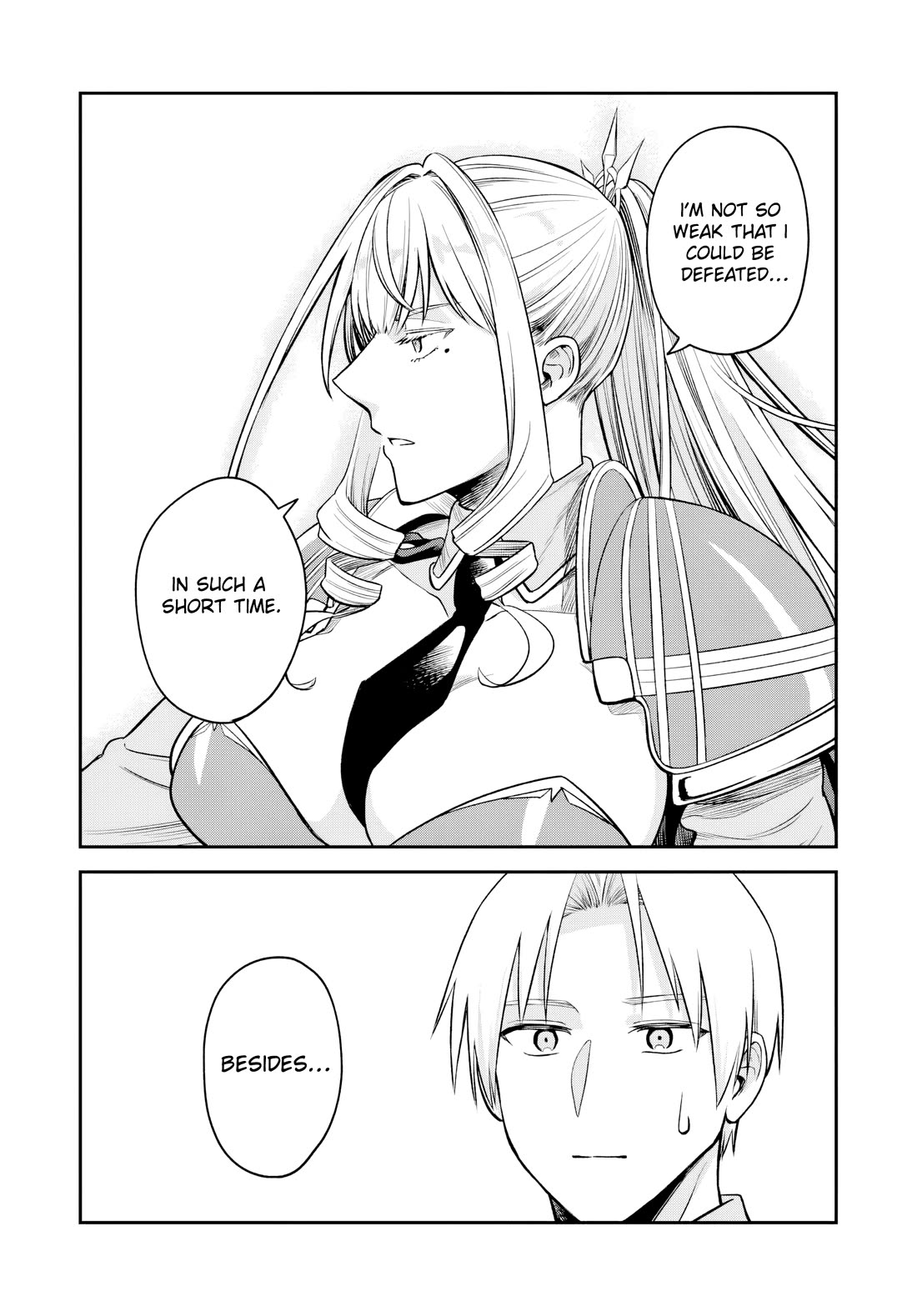 Speedrunner Cannot Return from the Game World chapter 27 page 25