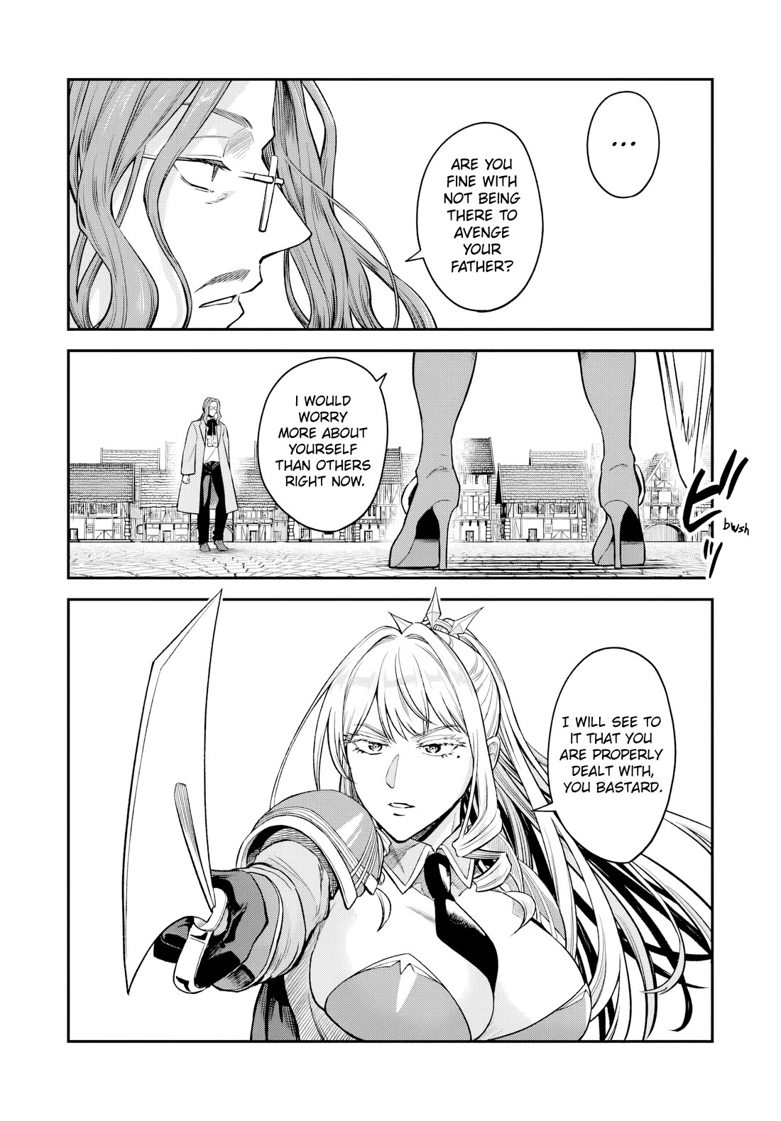 Speedrunner Cannot Return from the Game World chapter 27 page 28