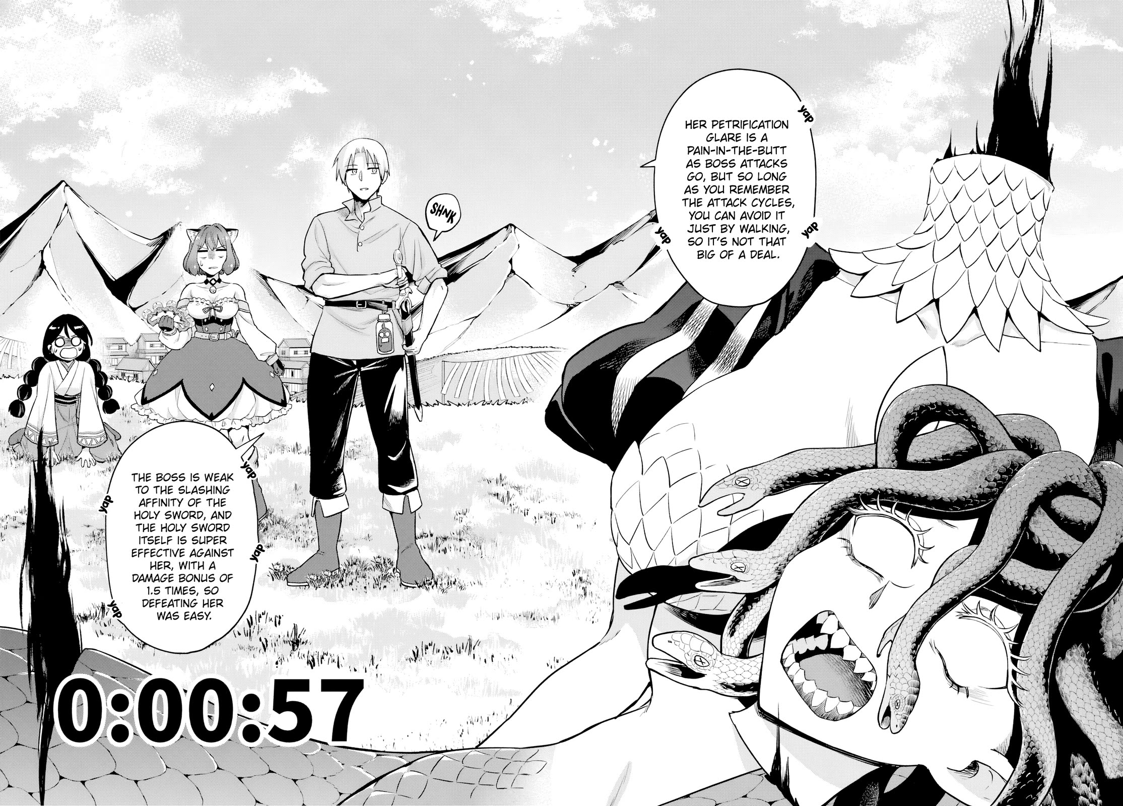 Speedrunner Cannot Return from the Game World chapter 27 page 32