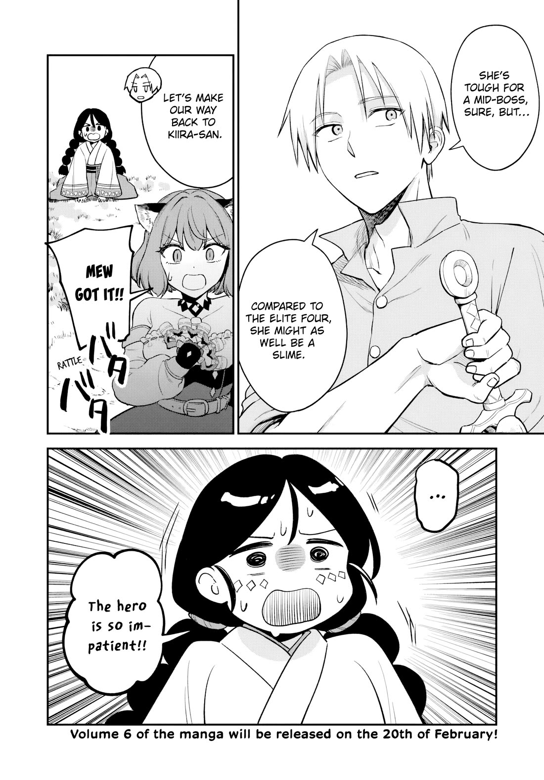 Speedrunner Cannot Return from the Game World chapter 27 page 33