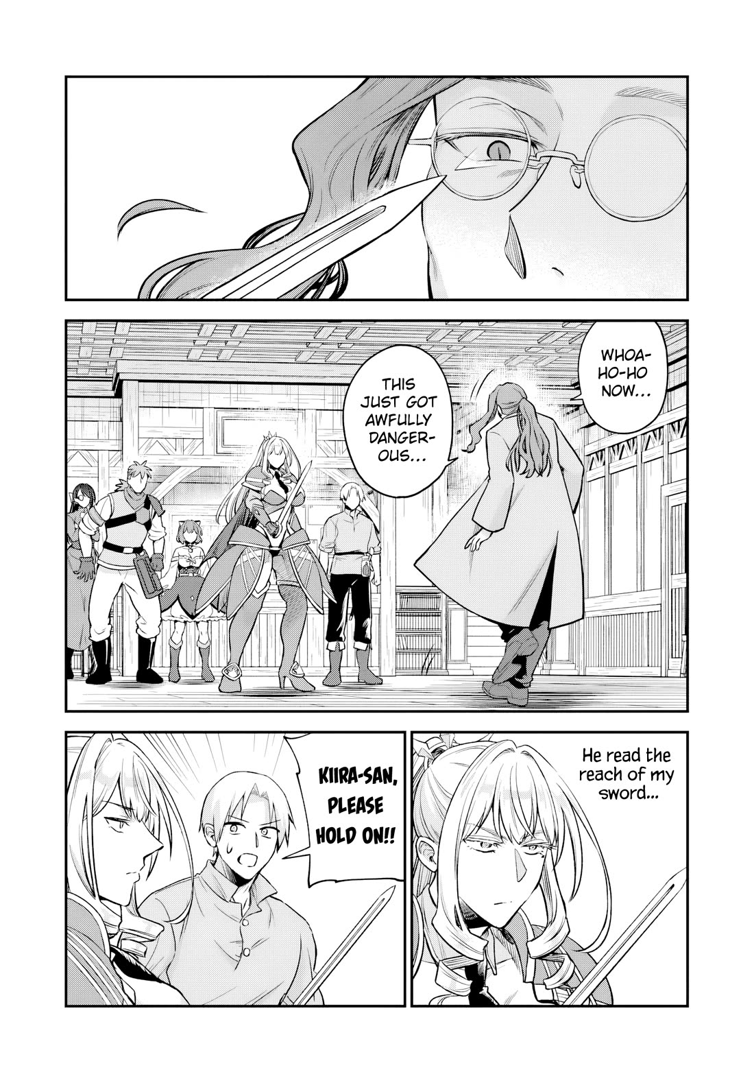 Speedrunner Cannot Return from the Game World chapter 27 page 5