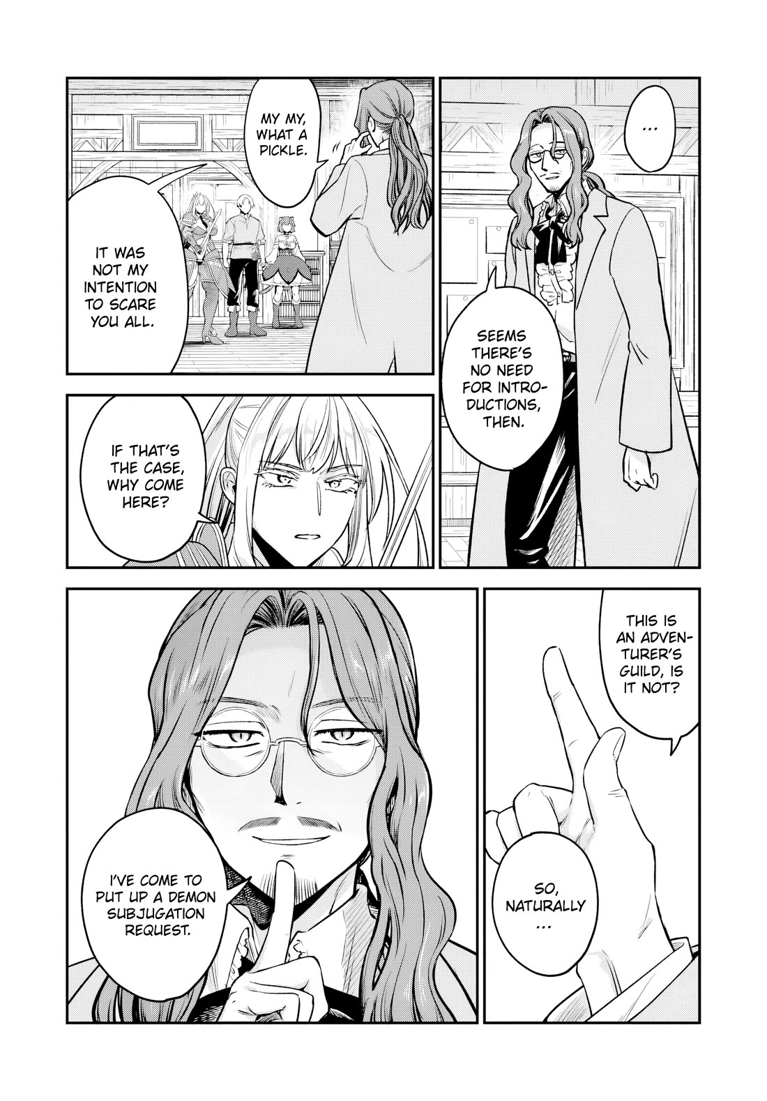 Speedrunner Cannot Return from the Game World chapter 27 page 8