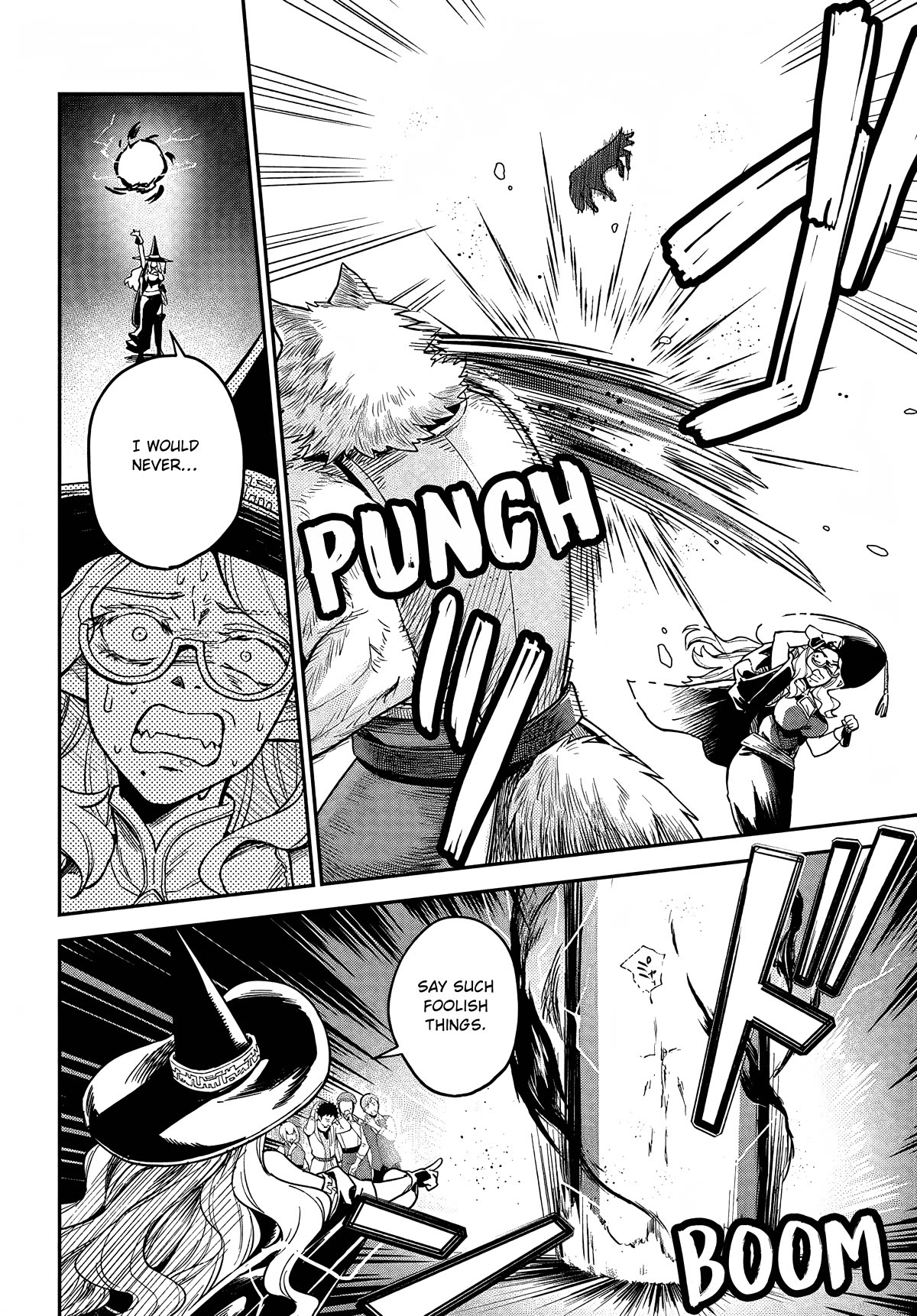 Speedrunner Cannot Return from the Game World chapter 6 page 12