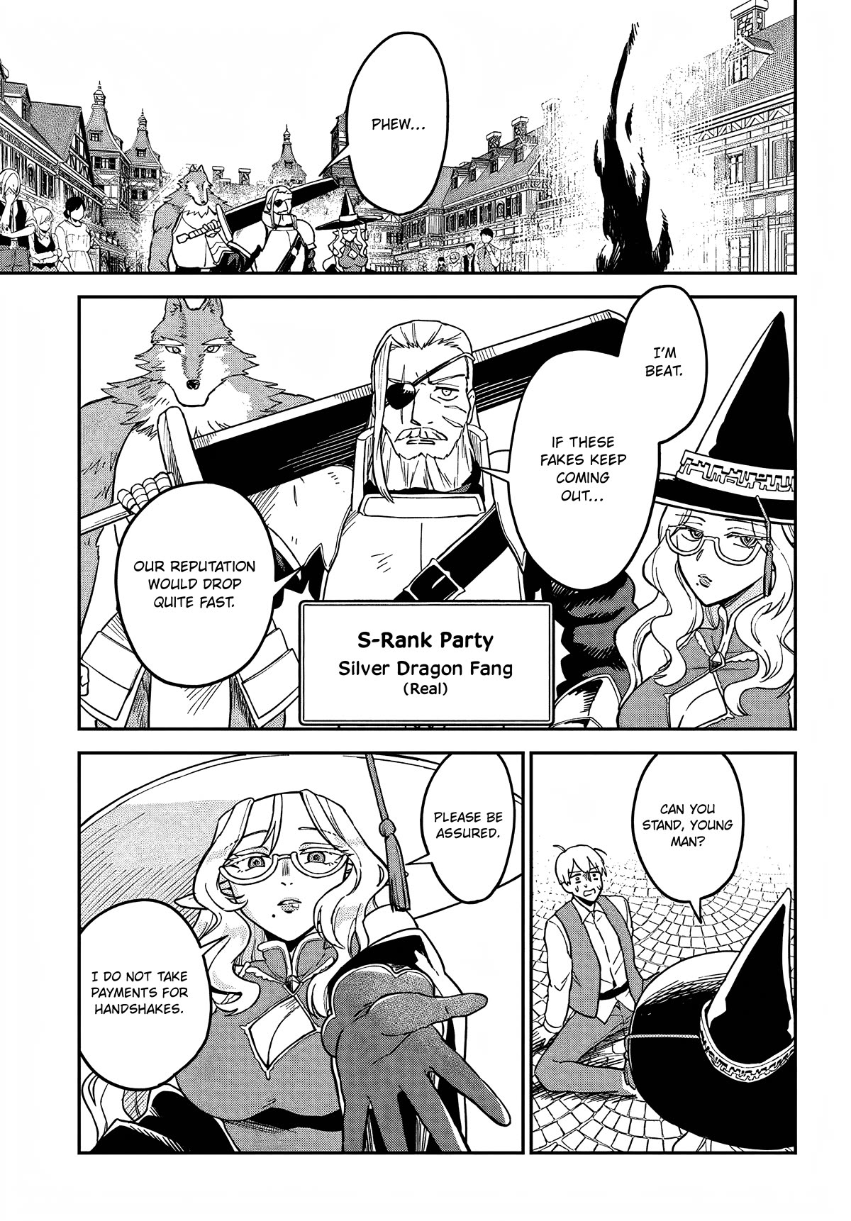 Speedrunner Cannot Return from the Game World chapter 6 page 13