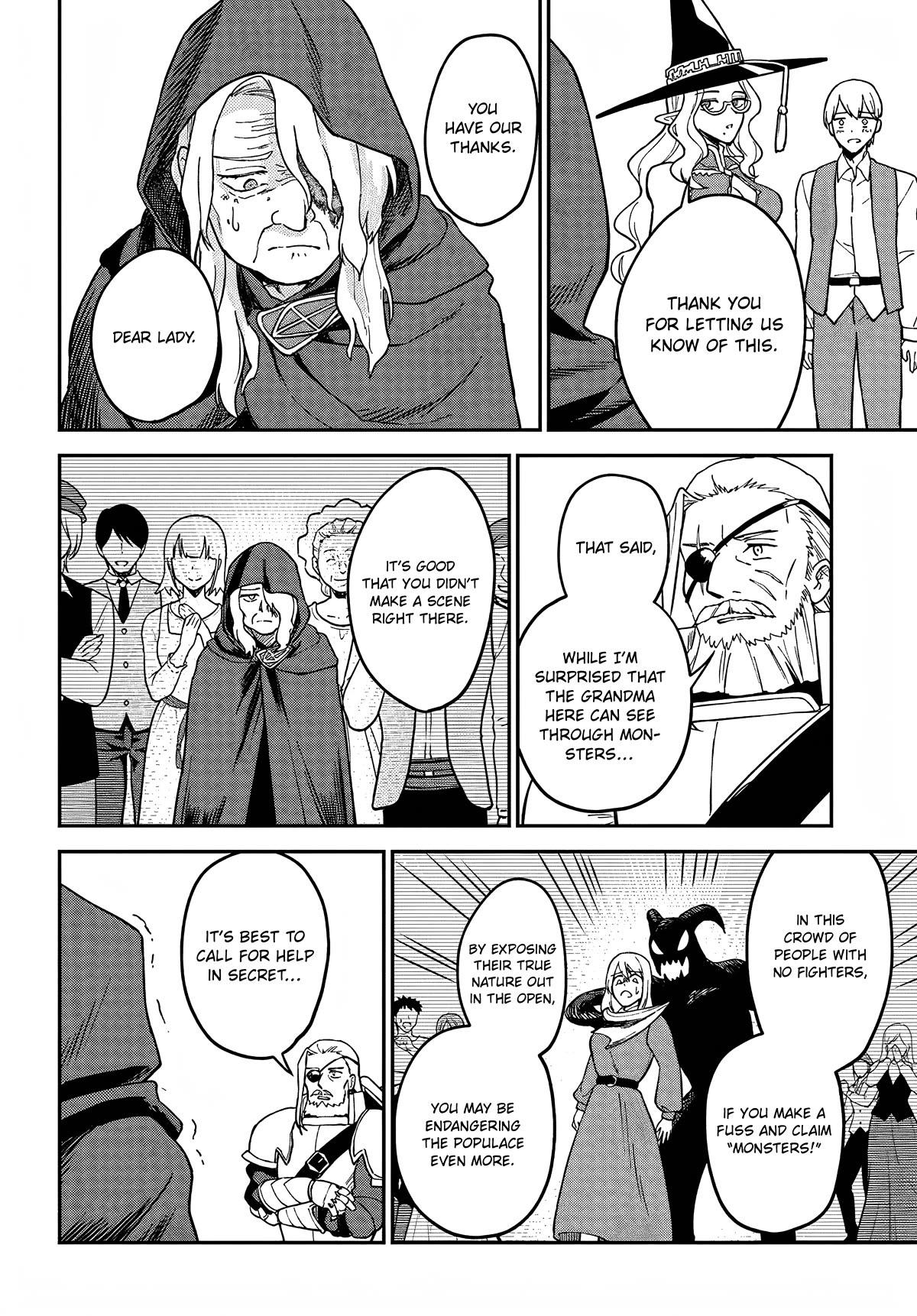 Speedrunner Cannot Return from the Game World chapter 6 page 14