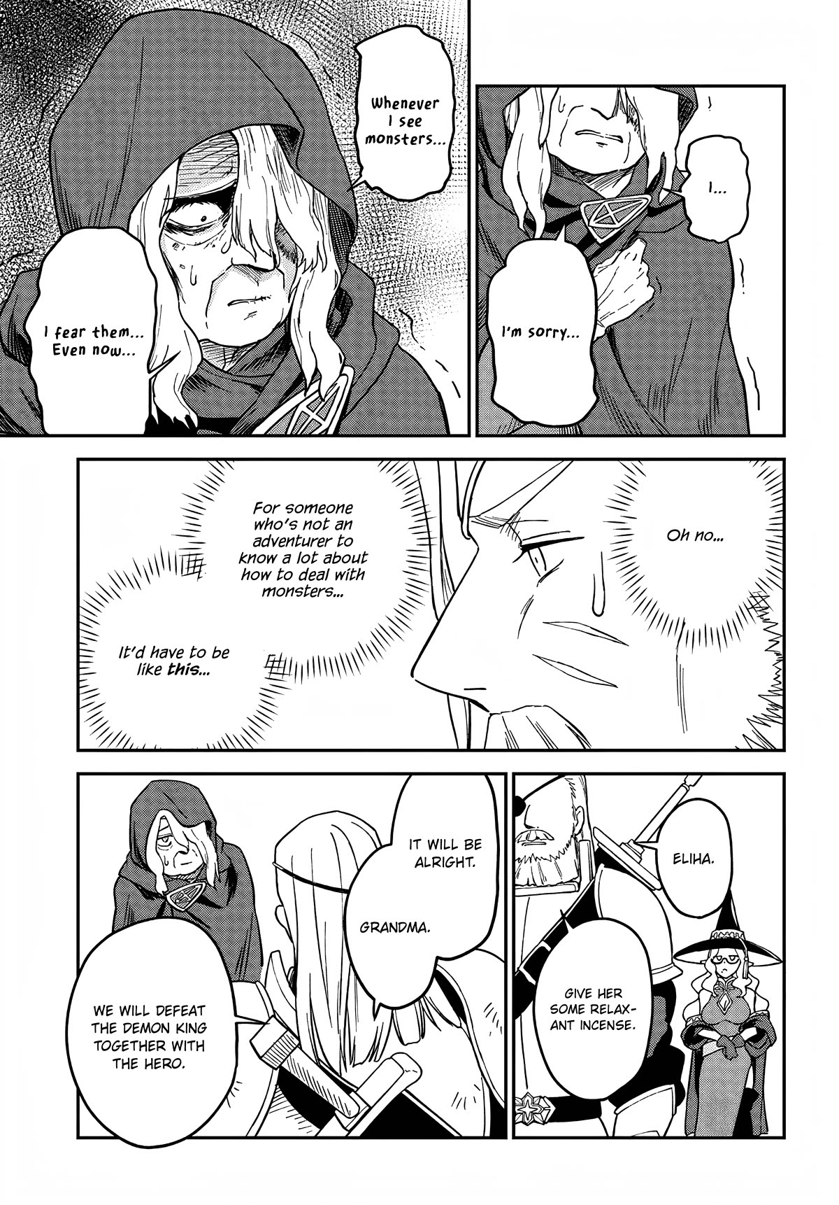 Speedrunner Cannot Return from the Game World chapter 6 page 15