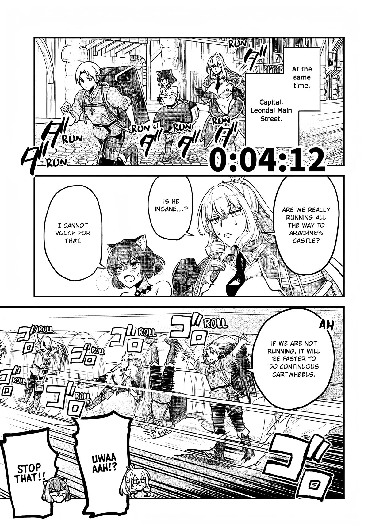 Speedrunner Cannot Return from the Game World chapter 6 page 17