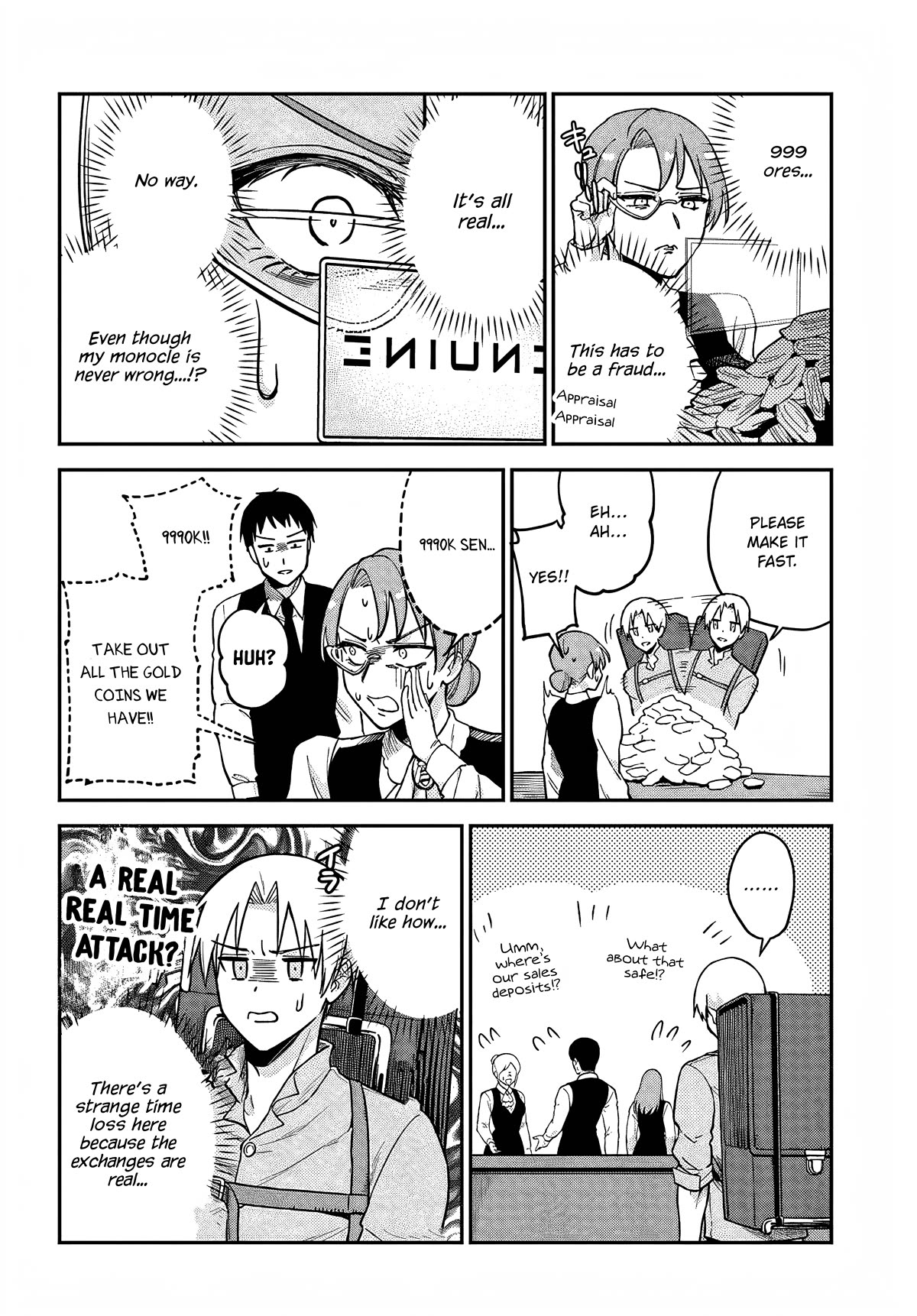 Speedrunner Cannot Return from the Game World chapter 6 page 2