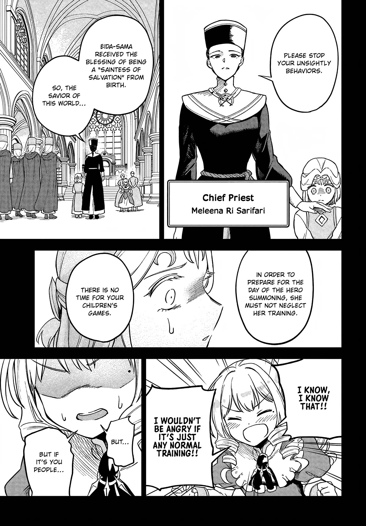 Speedrunner Cannot Return from the Game World chapter 6 page 21