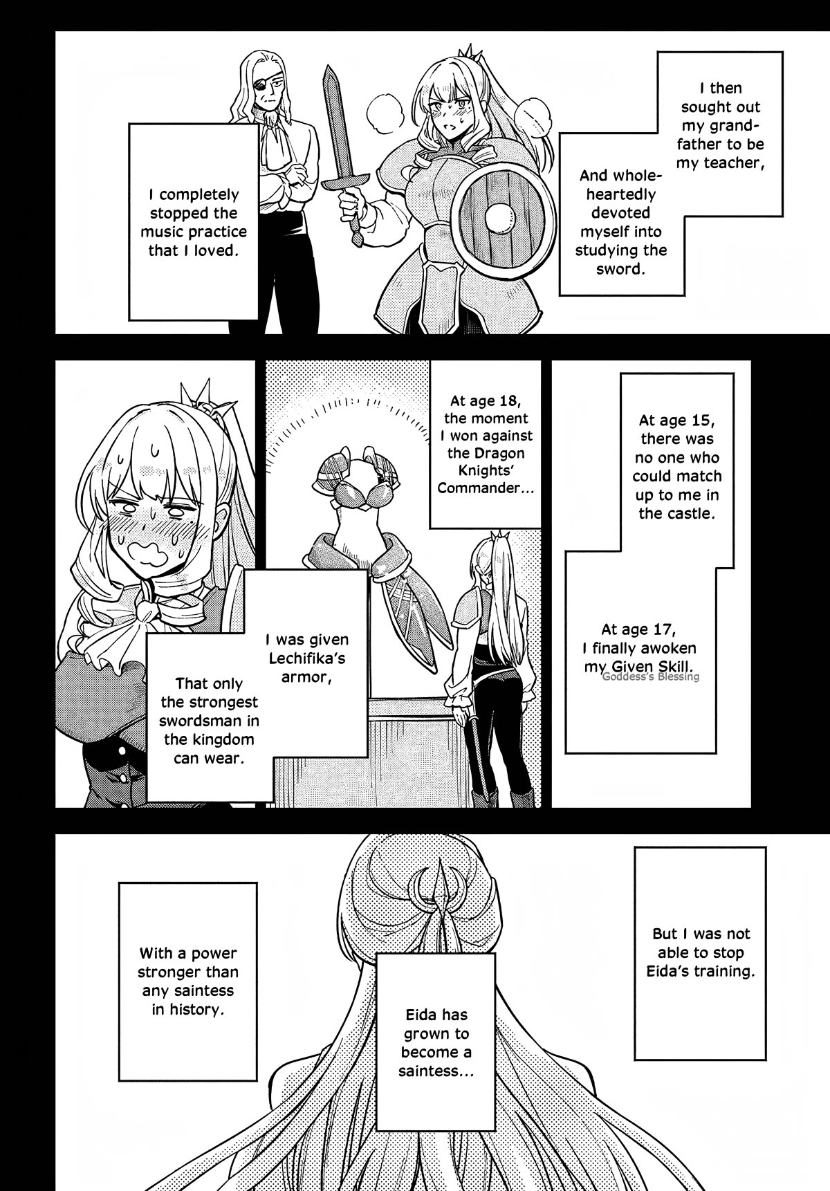 Speedrunner Cannot Return from the Game World chapter 6 page 28