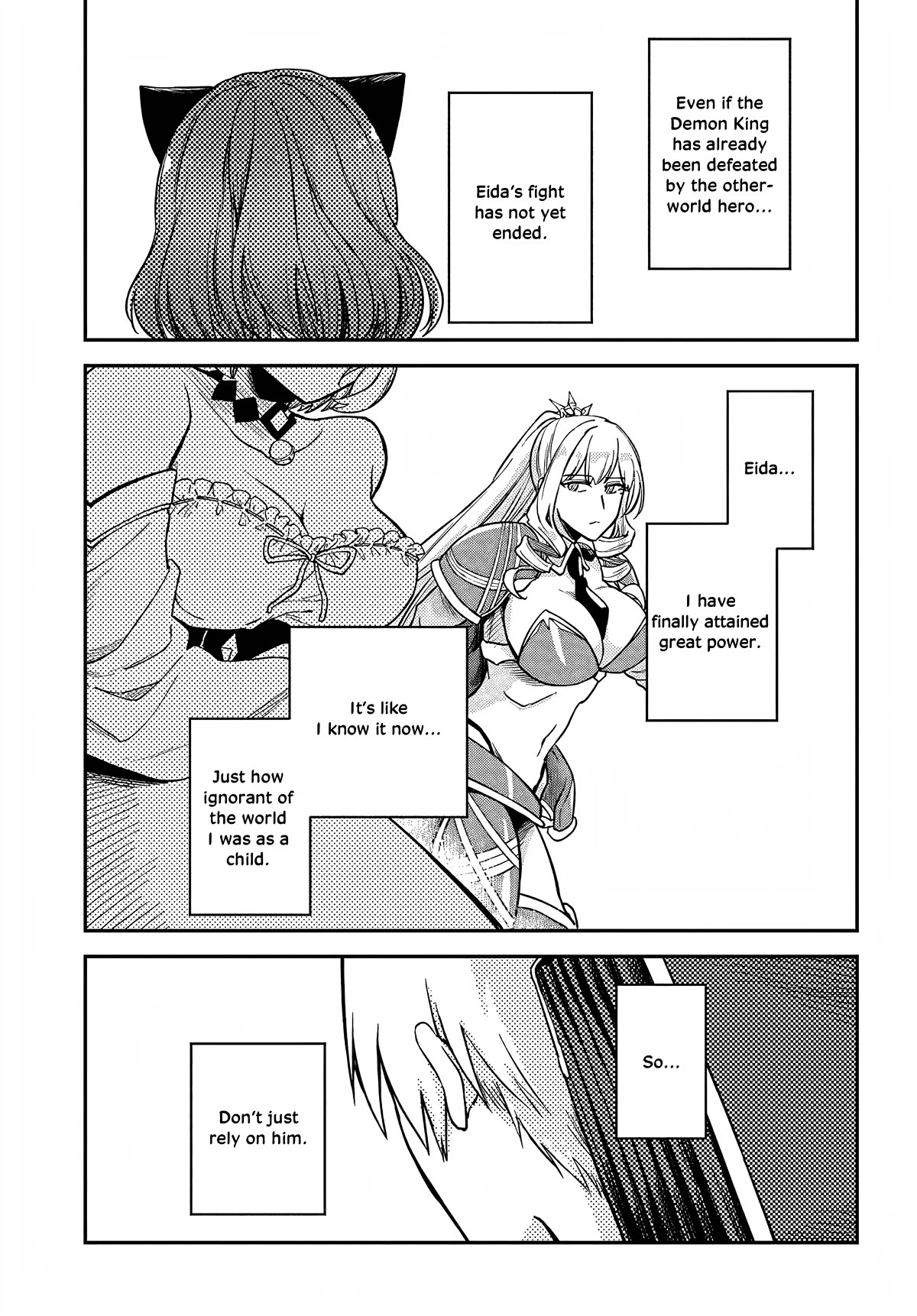 Speedrunner Cannot Return from the Game World chapter 6 page 29