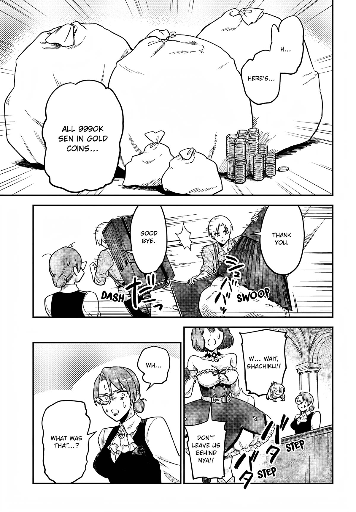 Speedrunner Cannot Return from the Game World chapter 6 page 3