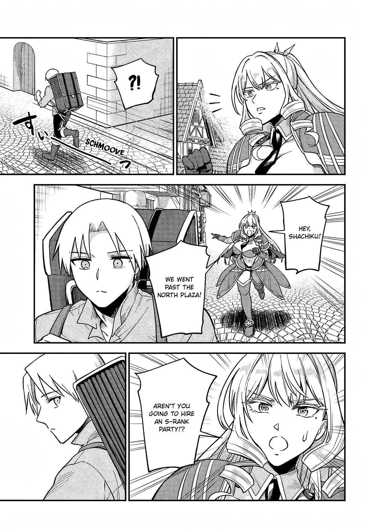 Speedrunner Cannot Return from the Game World chapter 6 page 31