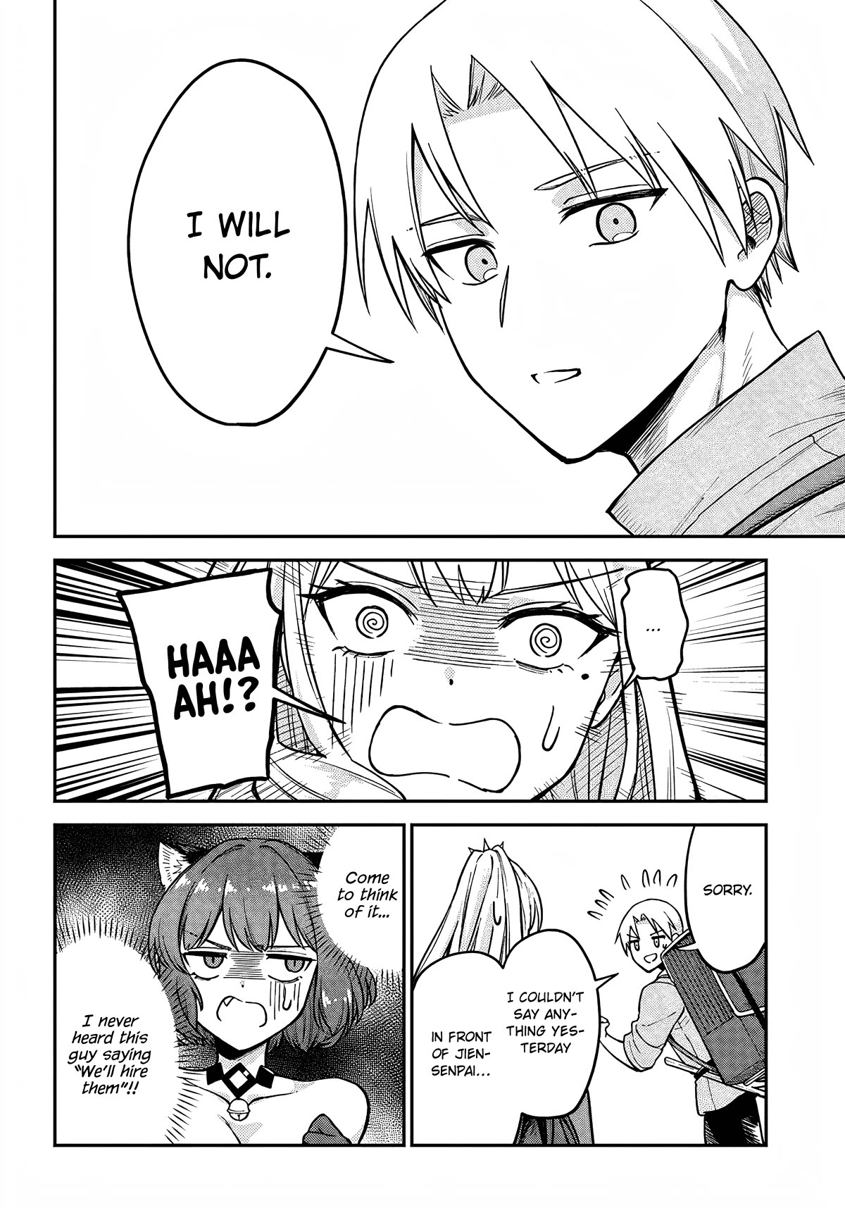 Speedrunner Cannot Return from the Game World chapter 6 page 32