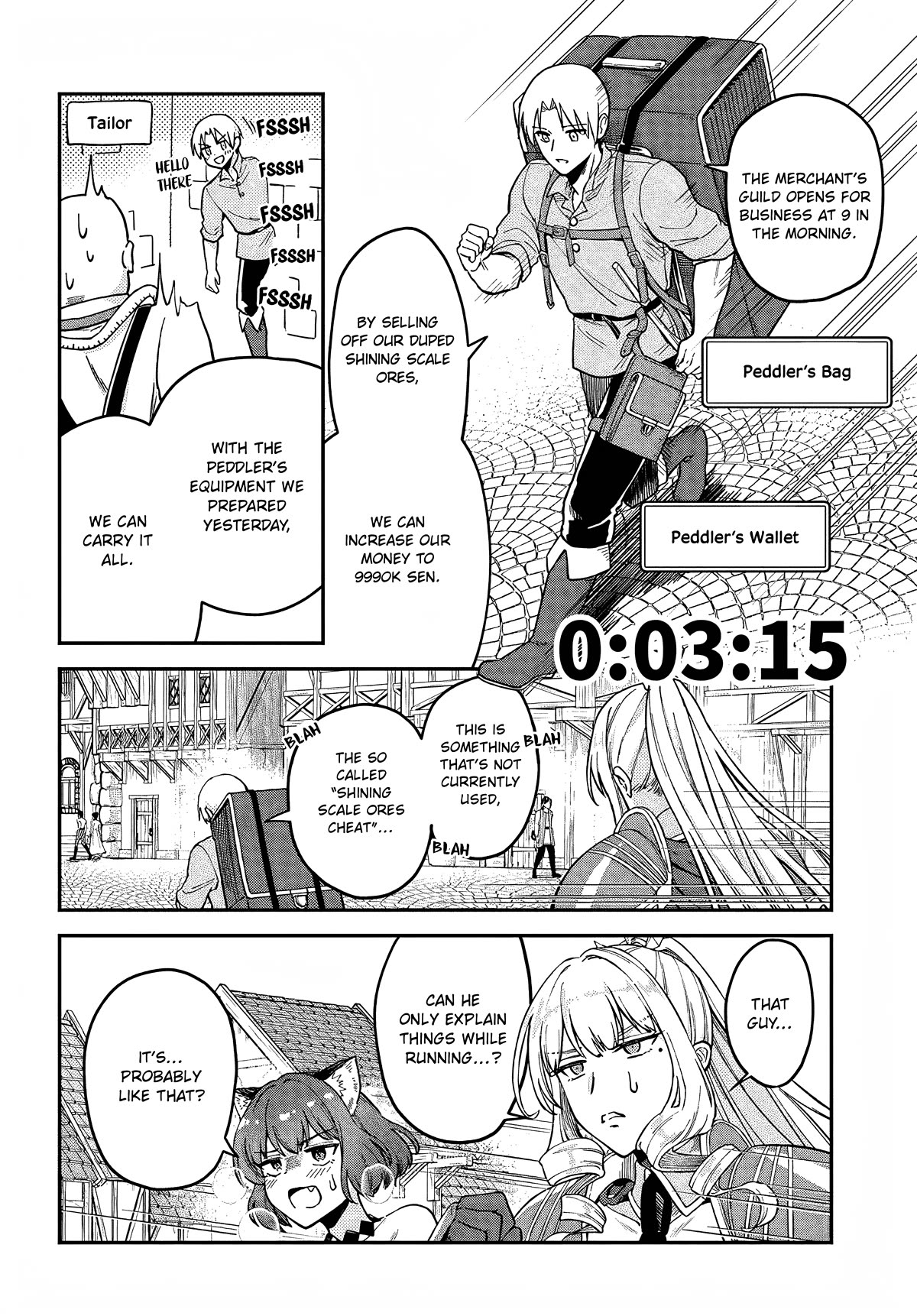 Speedrunner Cannot Return from the Game World chapter 6 page 4