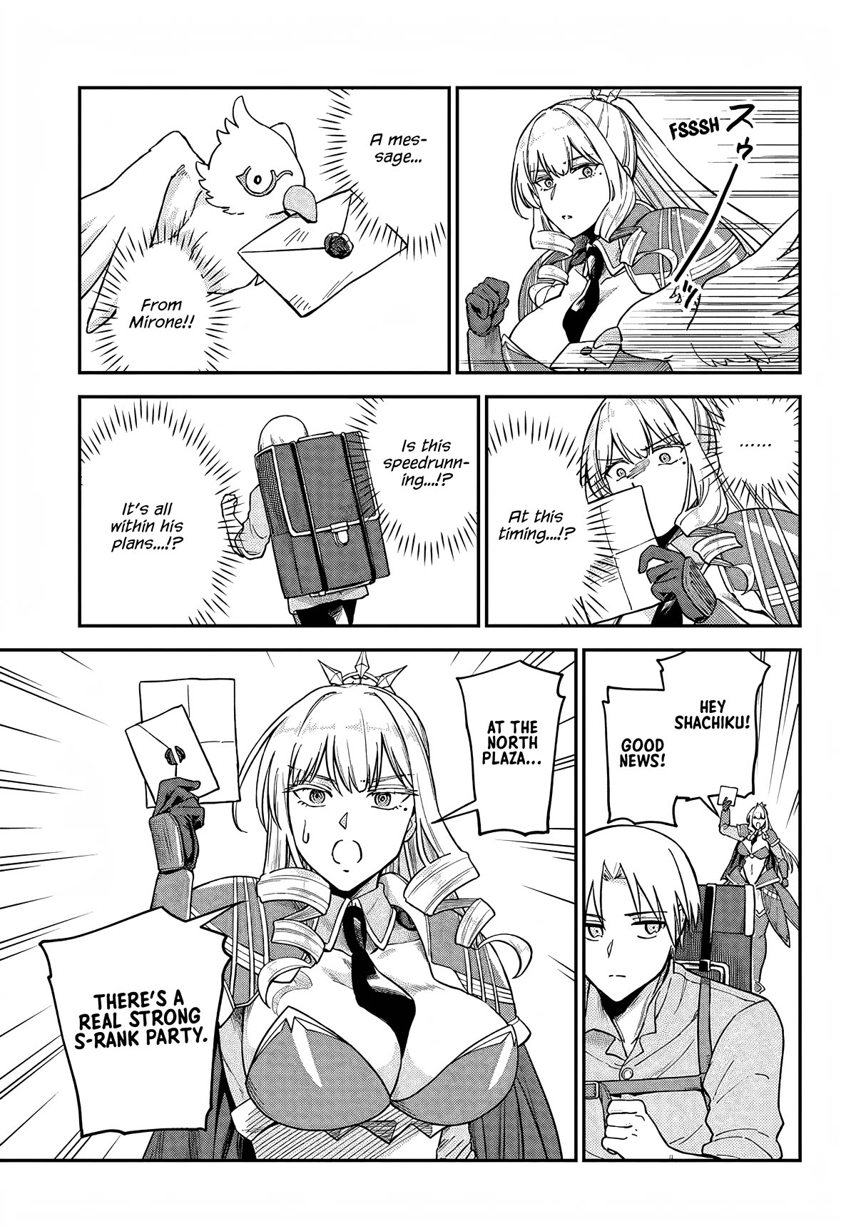 Speedrunner Cannot Return from the Game World chapter 6 page 5