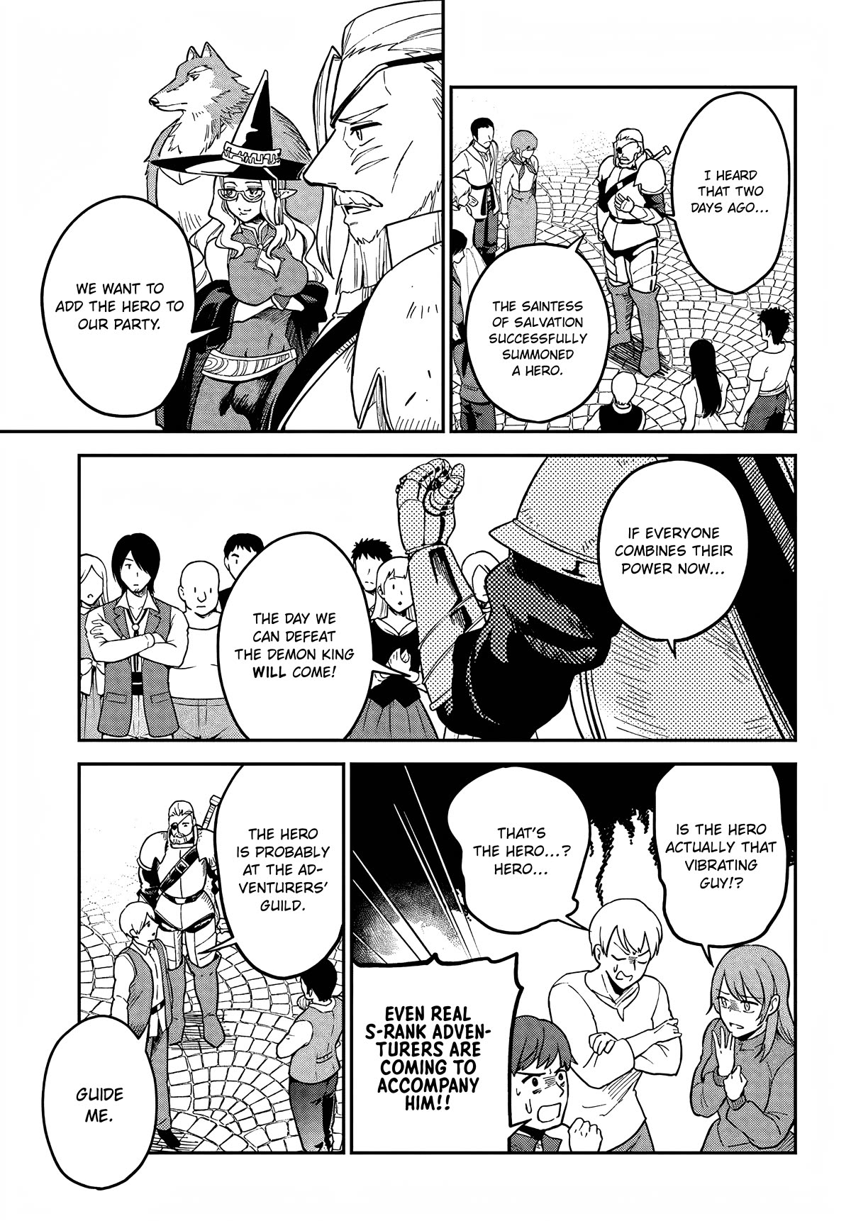 Speedrunner Cannot Return from the Game World chapter 6 page 9