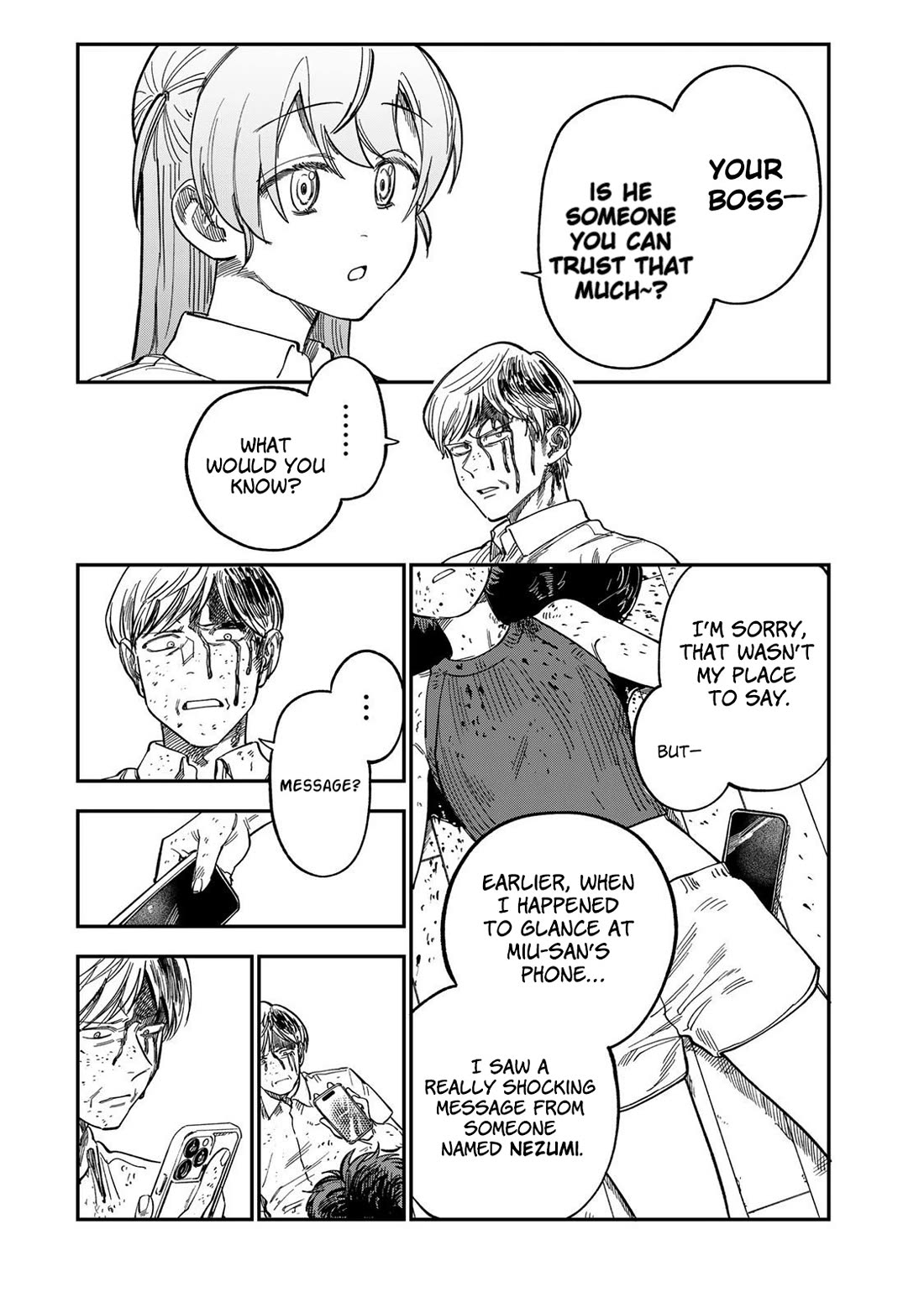 Spica of Sin and Punishment chapter 36 page 10