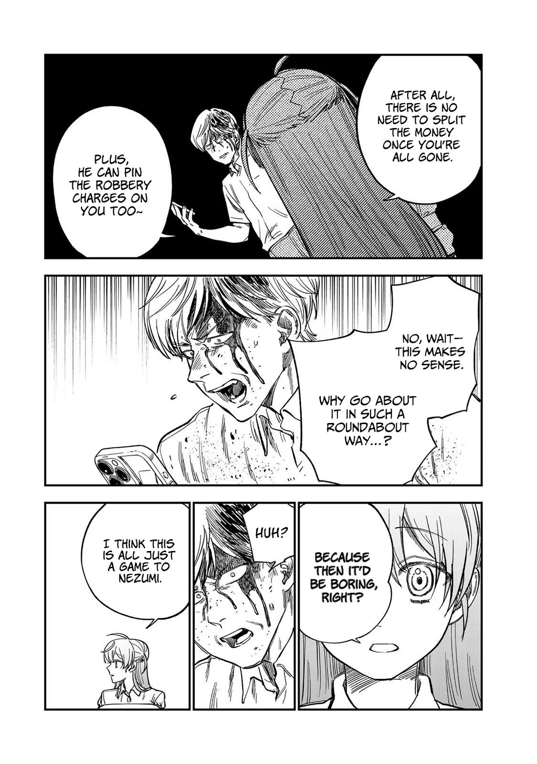 Spica of Sin and Punishment chapter 36 page 12