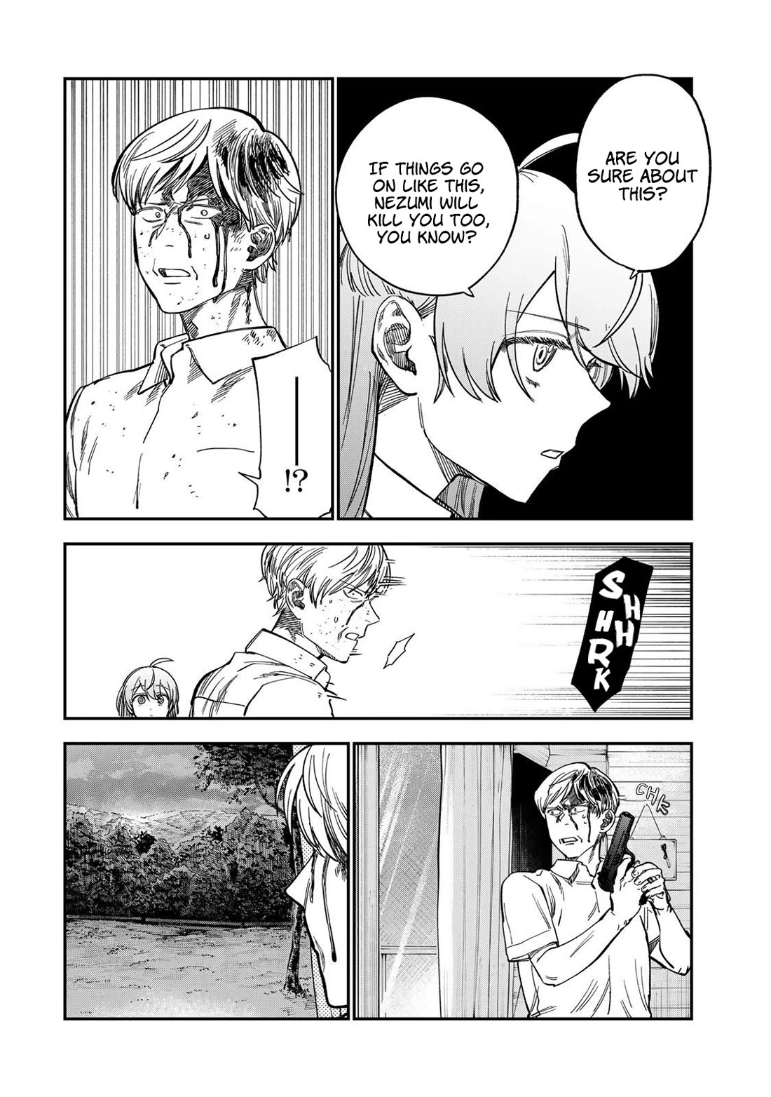 Spica of Sin and Punishment chapter 36 page 14