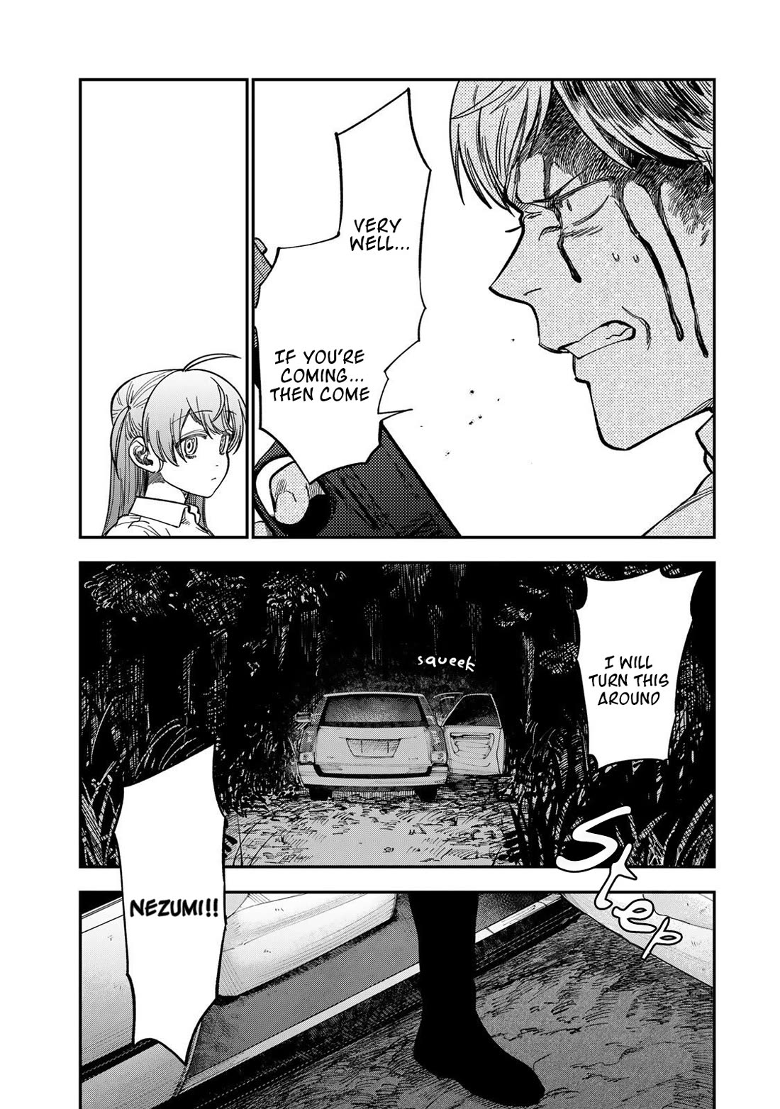 Spica of Sin and Punishment chapter 36 page 17