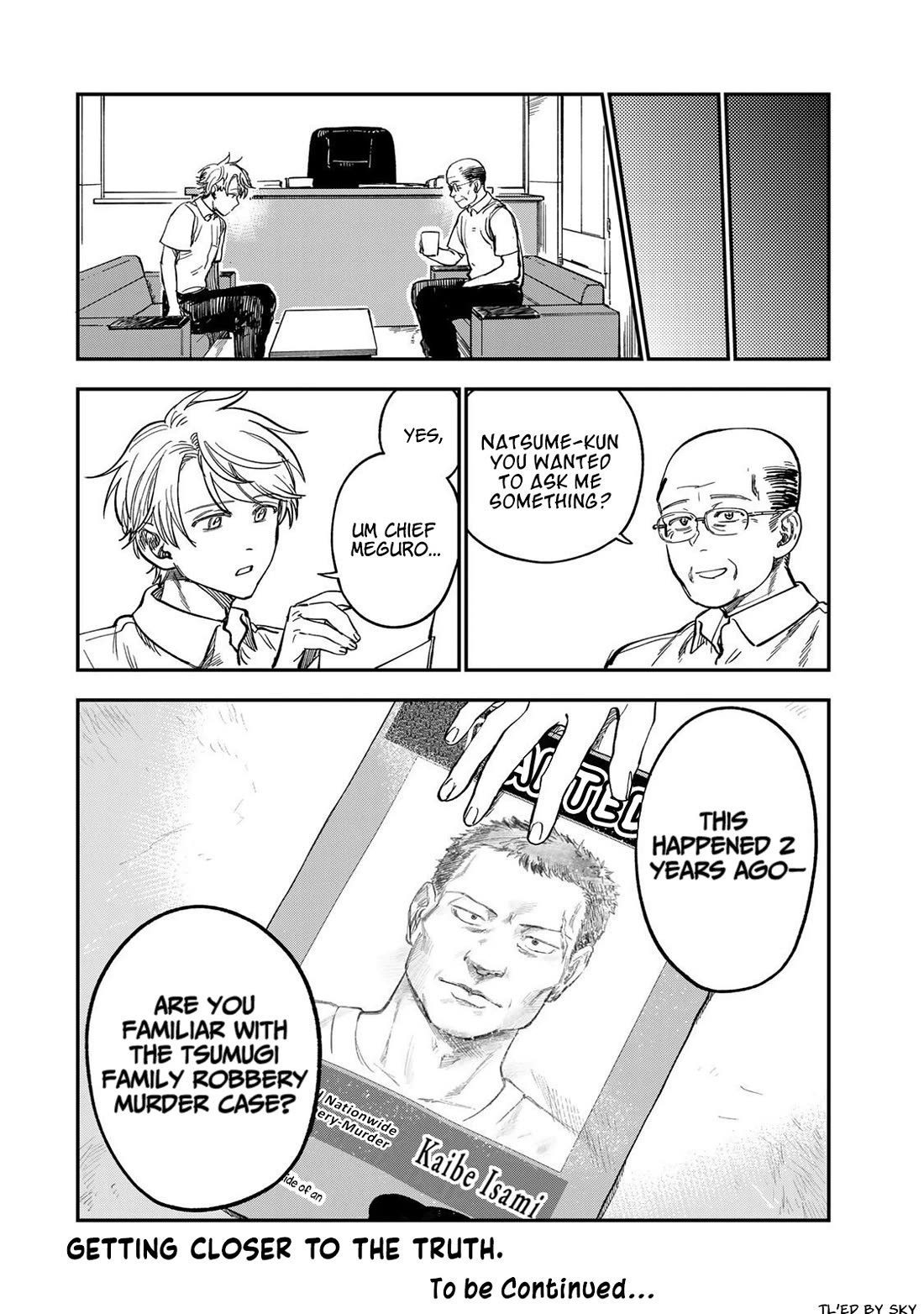 Spica of Sin and Punishment chapter 36 page 18