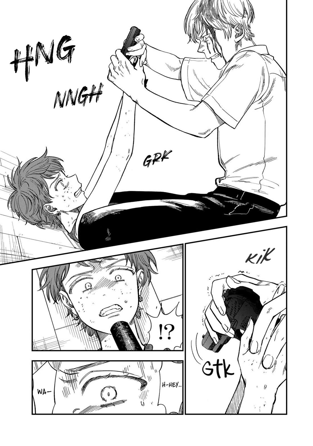 Spica of Sin and Punishment chapter 36 page 7