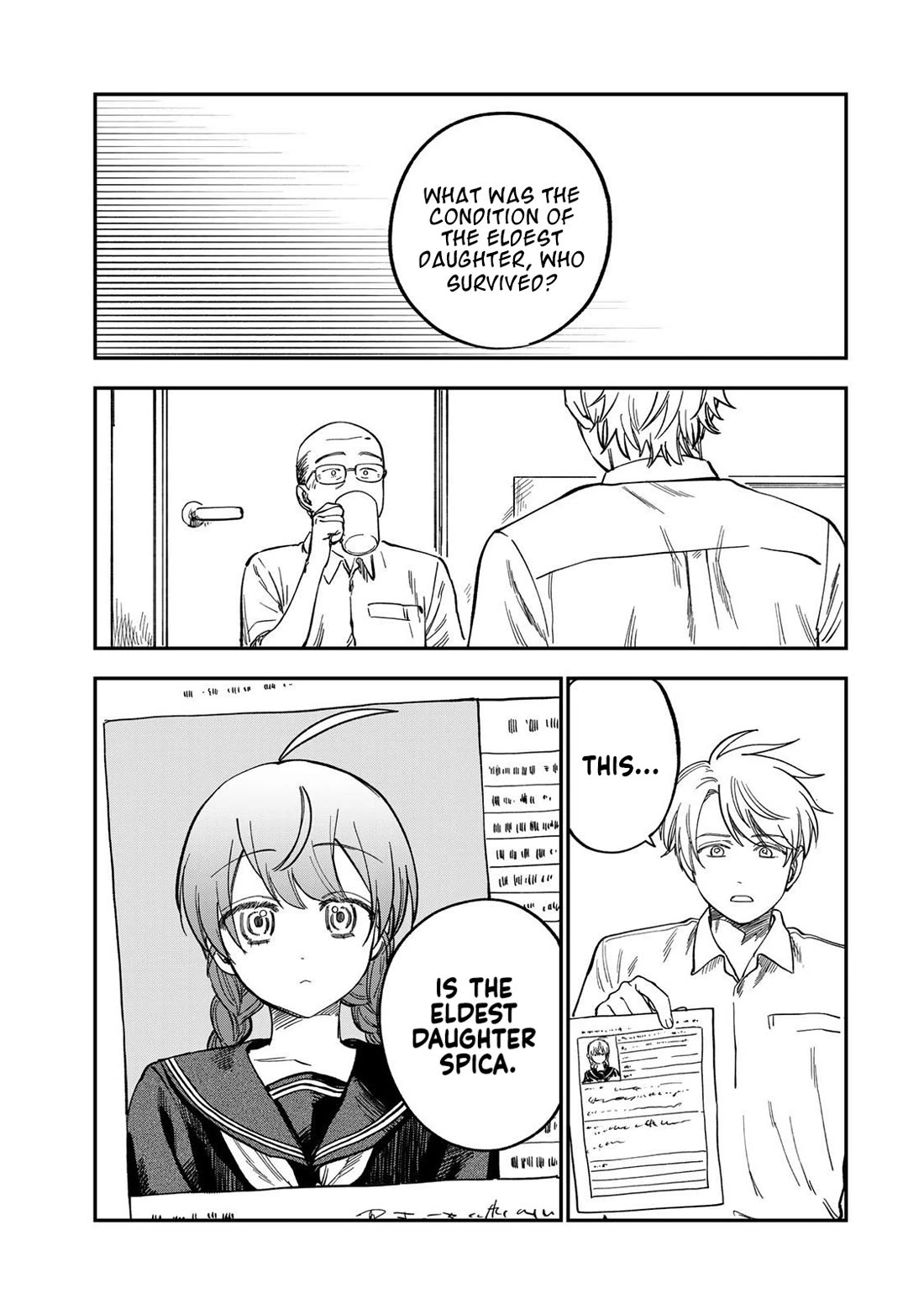 Spica of Sin and Punishment chapter 37 page 15