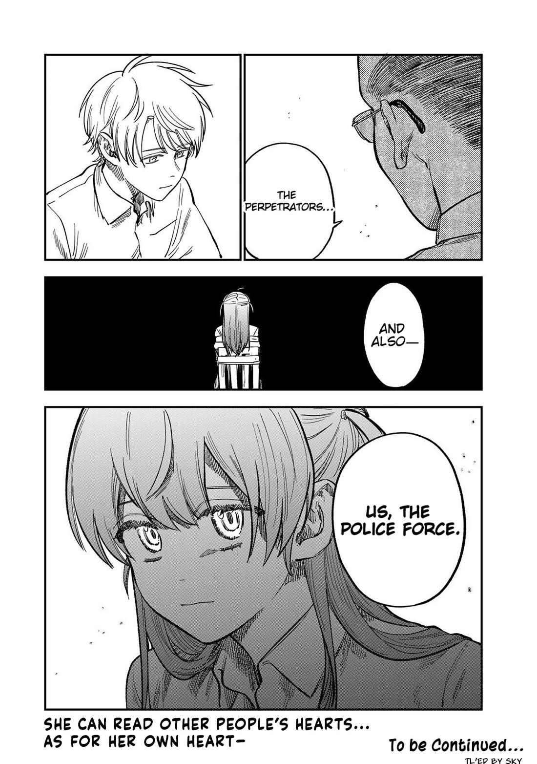 Spica of Sin and Punishment chapter 37 page 18