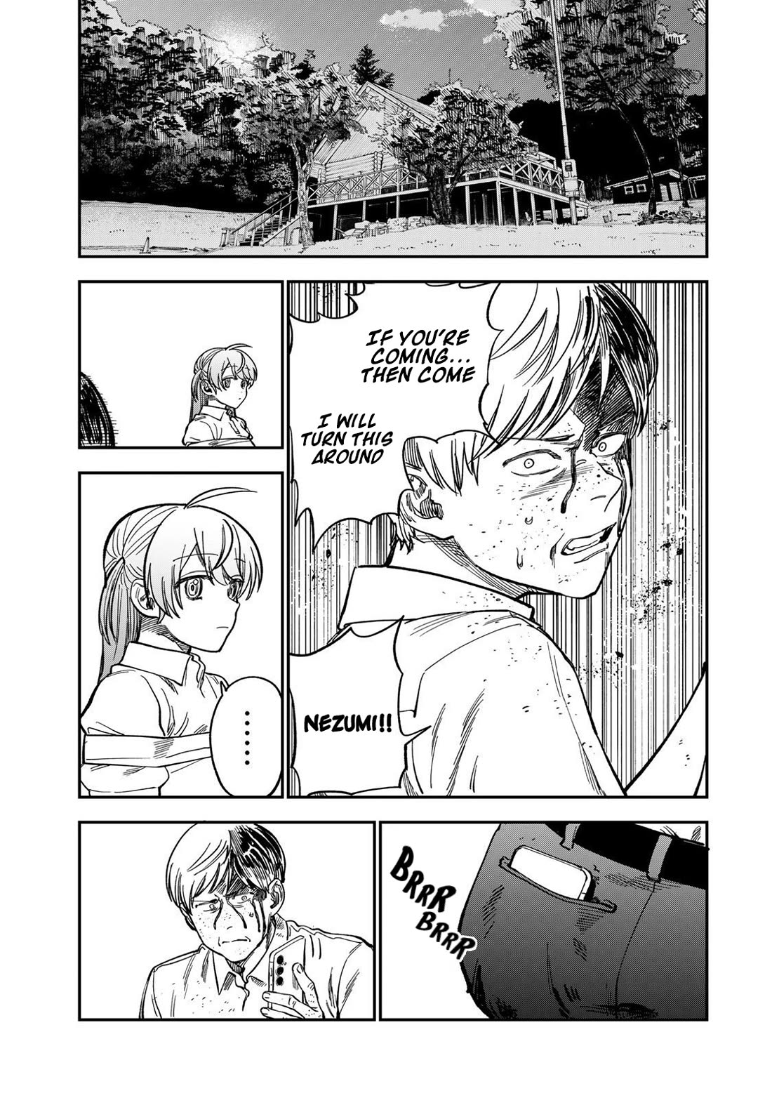 Spica of Sin and Punishment chapter 37 page 7